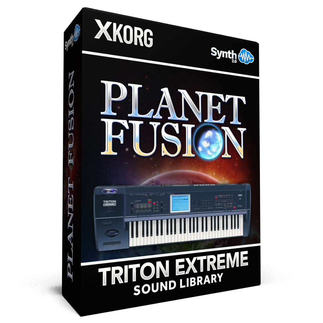 SSX108 - Planet Fusion - Korg Triton EXTREME ( 40 presets )