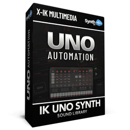 TPL005 - Uno Automation - IK Multimedia UNO SYNTH ( 160 presets )