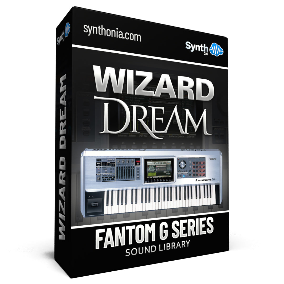 LDX111 - Wizard Dream - Fantom G ( over 50 presets )