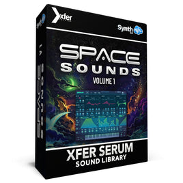 ADL002 - Space Sounds Vol.1 - Xfer Serum ( 10 presets )