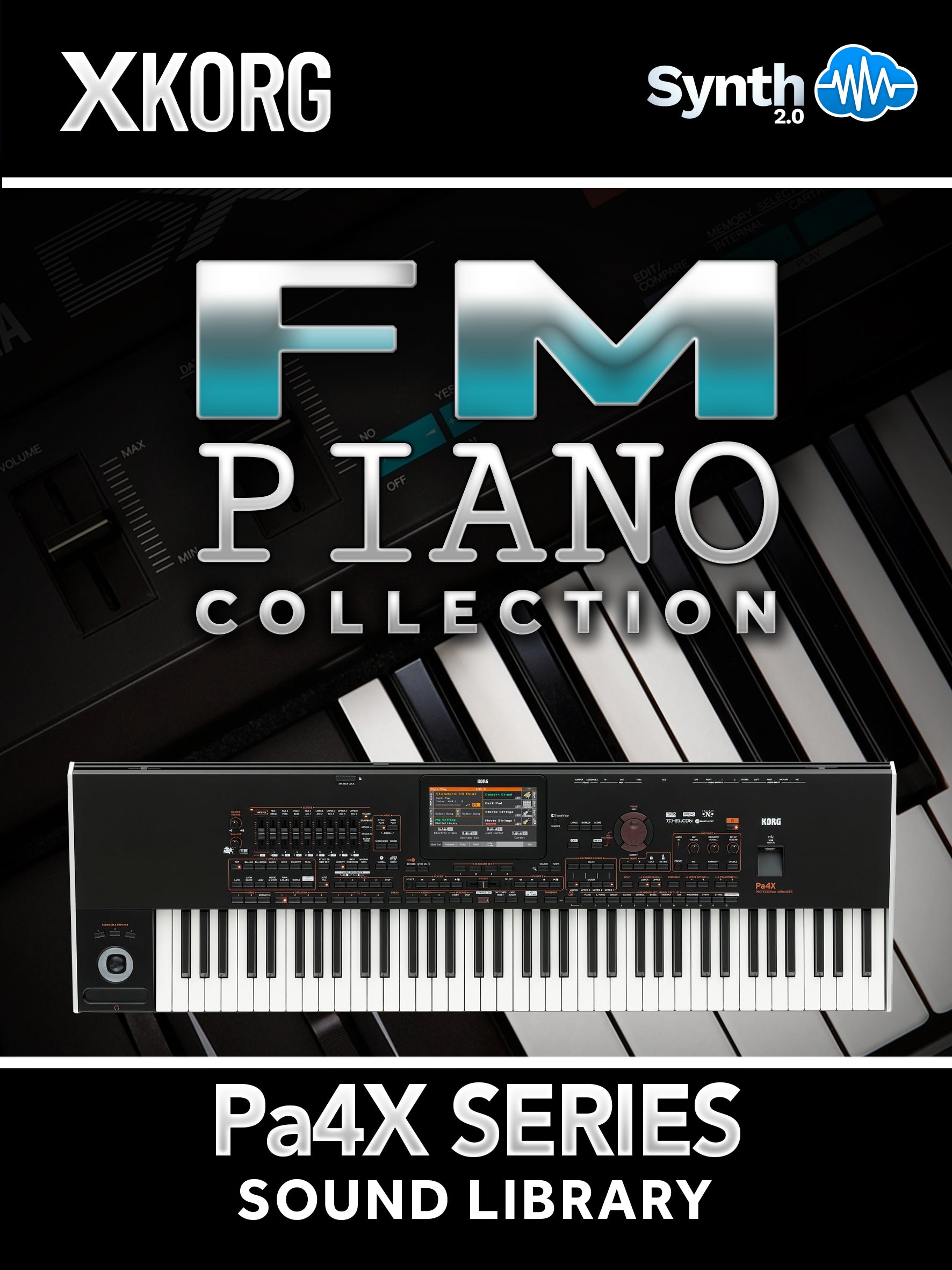 SCL105 - FM Piano Collection - Korg PA4x Series ( 26 presets )