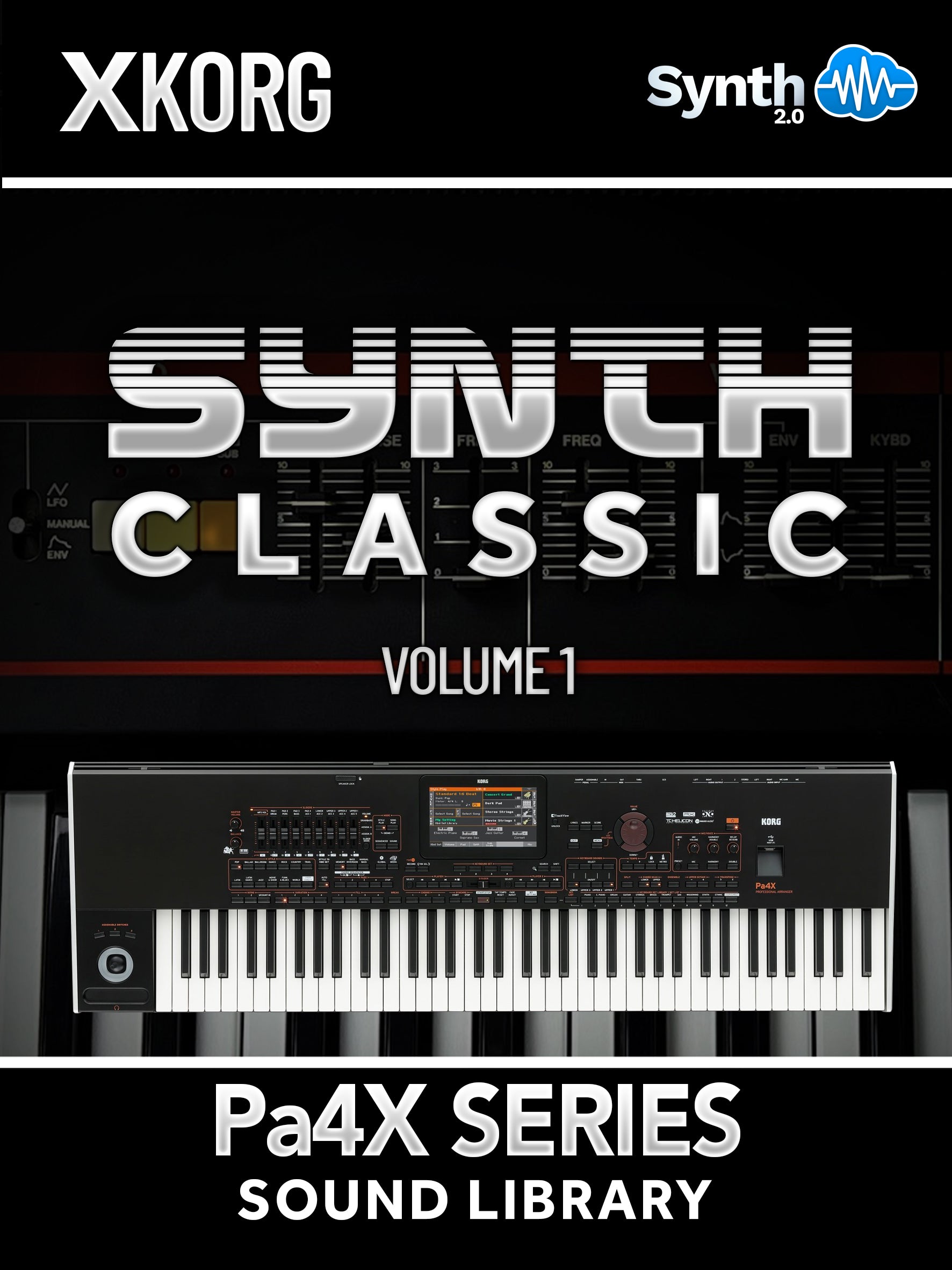 SCL352 - Synth Classic Vol.1 - Korg PA4x Series ( 29 presets )