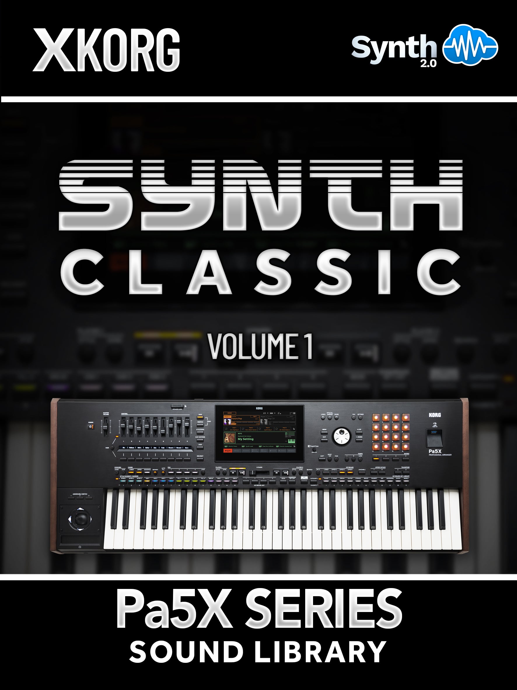 SCL352 - Synth Classic Vol.1 - Korg PA5x Series ( 29 presets )