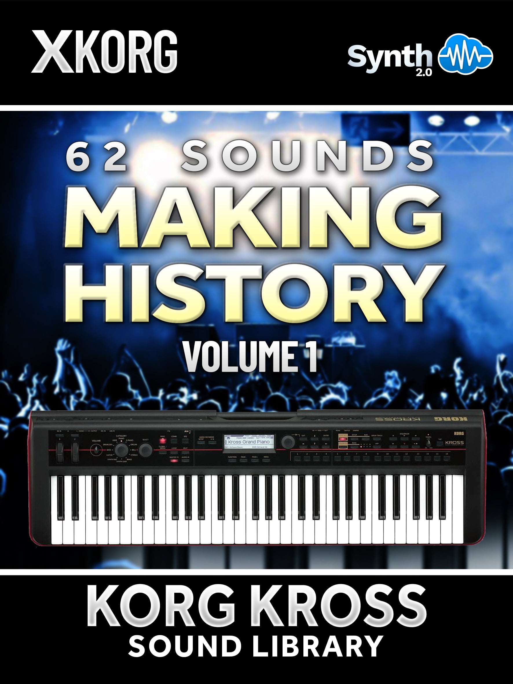 SCL152 - 62 Sounds - Making History Vol.1 - Korg Kross