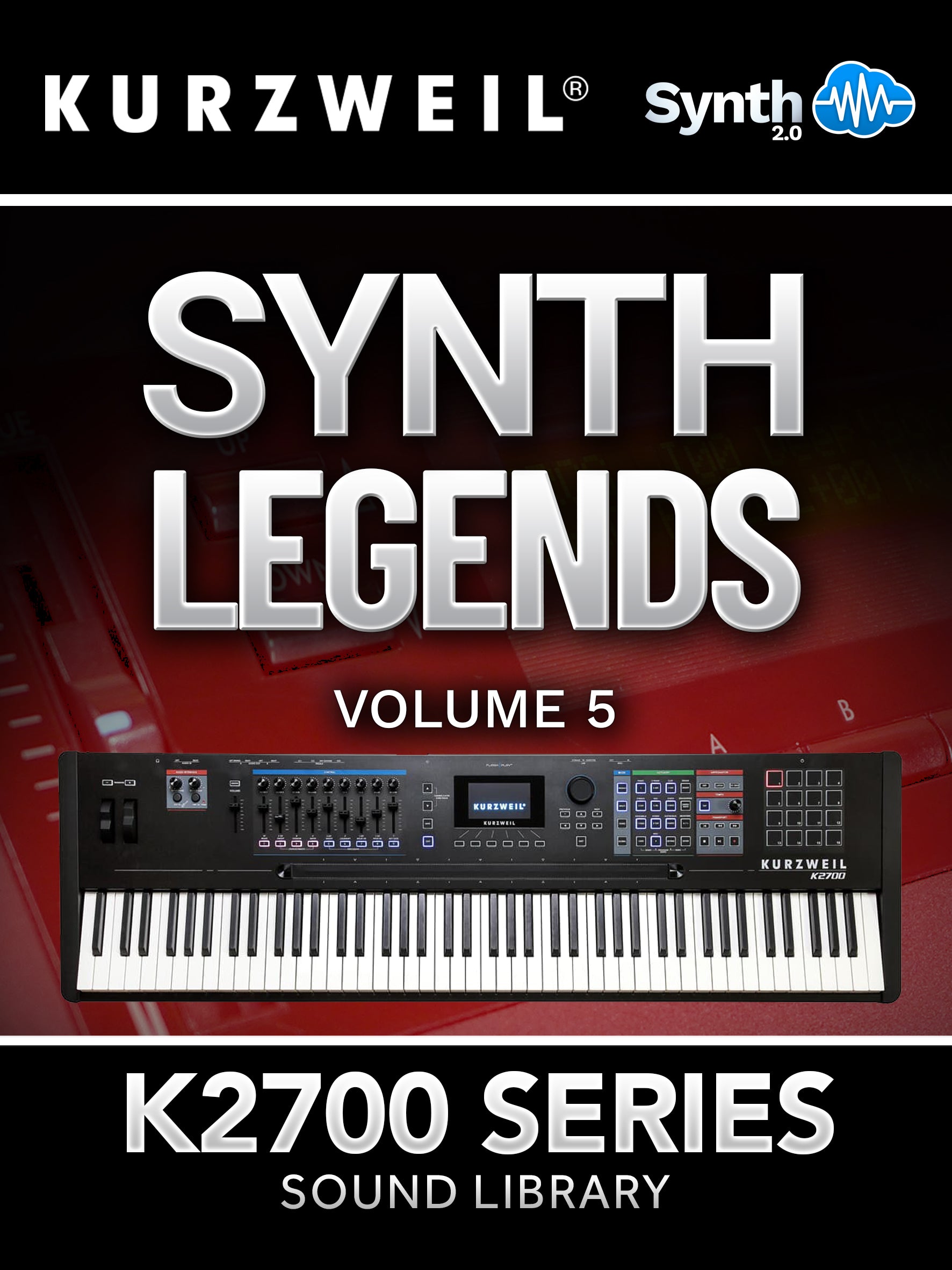 SLG005 - Synth Legends V5 - Kurzweil K2700 ( 16 presets )