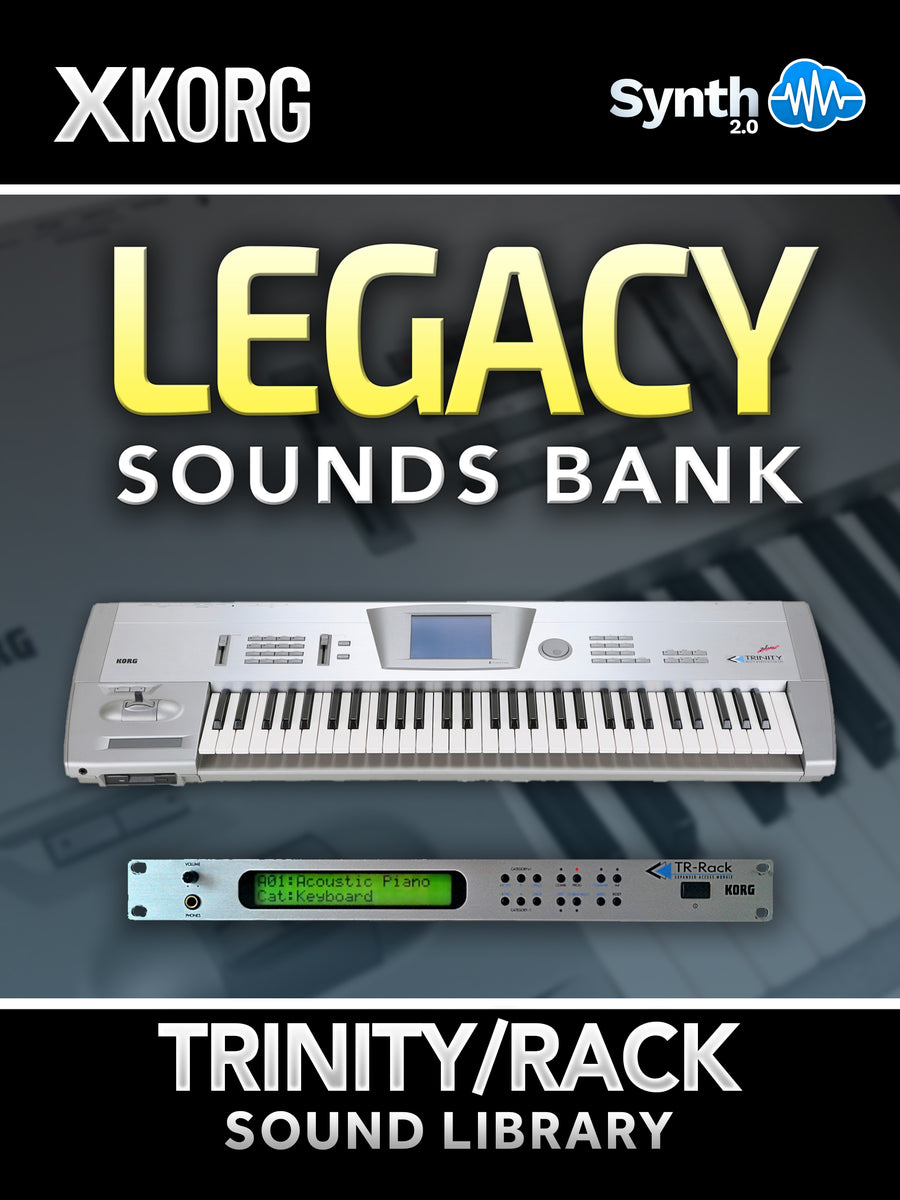 LDX023 Legacy Sounds Pack ( Monster Pack V.1 + Pink Floyd Covers