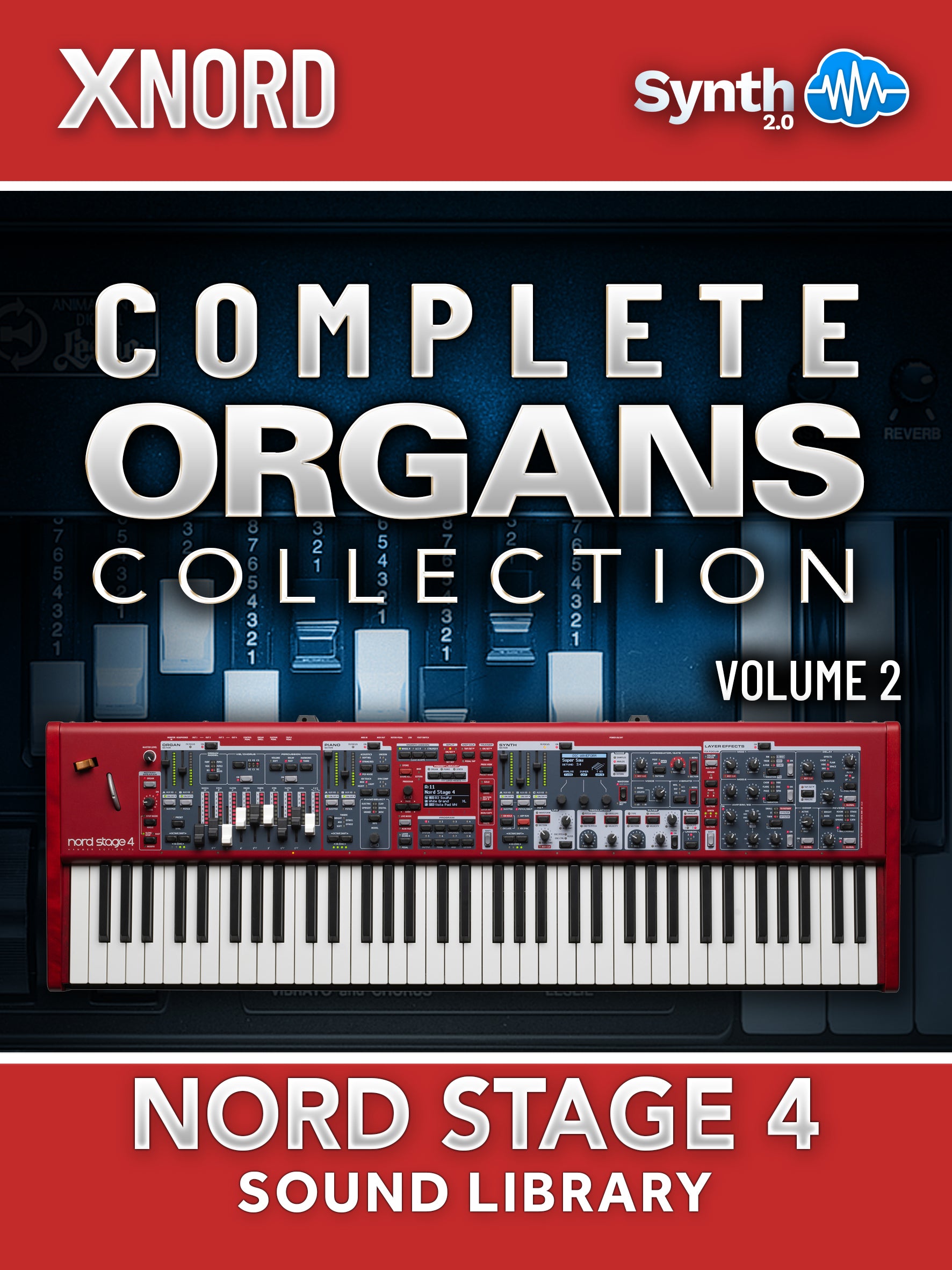 RCL018 - Complete Organs Collection V2 - Nord Stage 4