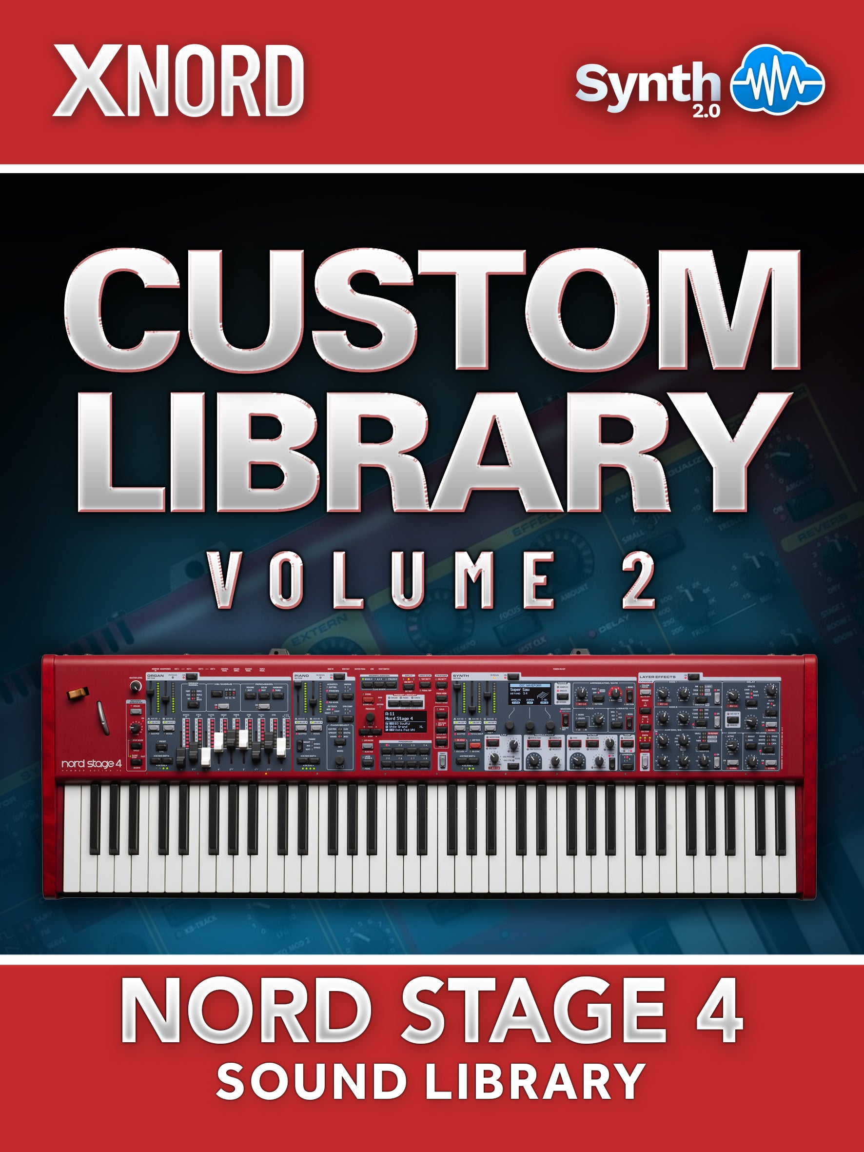 SCL416 - ( Bundle ) - SD Orquestral + Custom Library V2 - Nord Stage 4