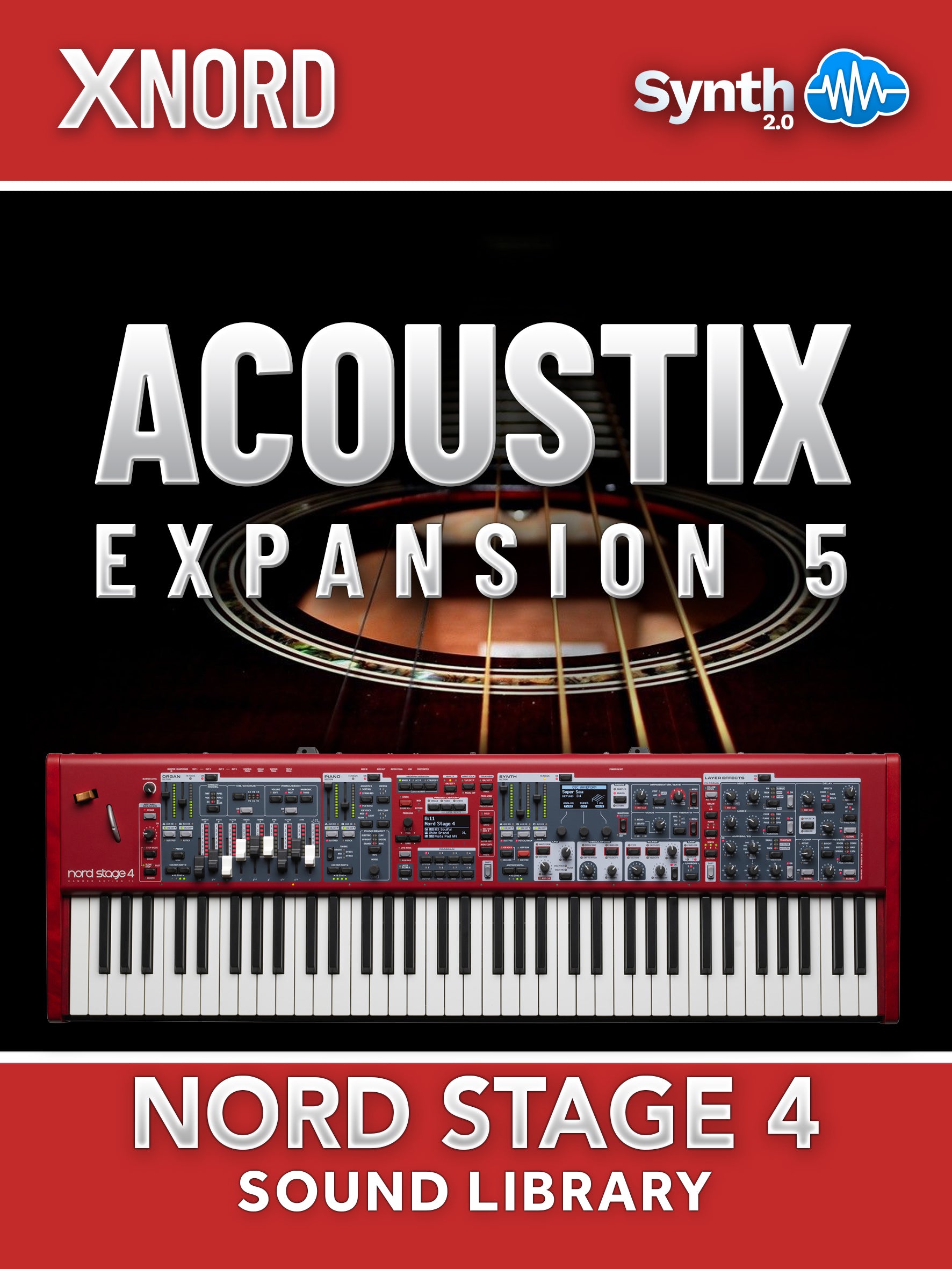 DVK027 - PREORDER - AcoustiX Samples Expansion 05 - Nord Stage 4 ( 20 presets )