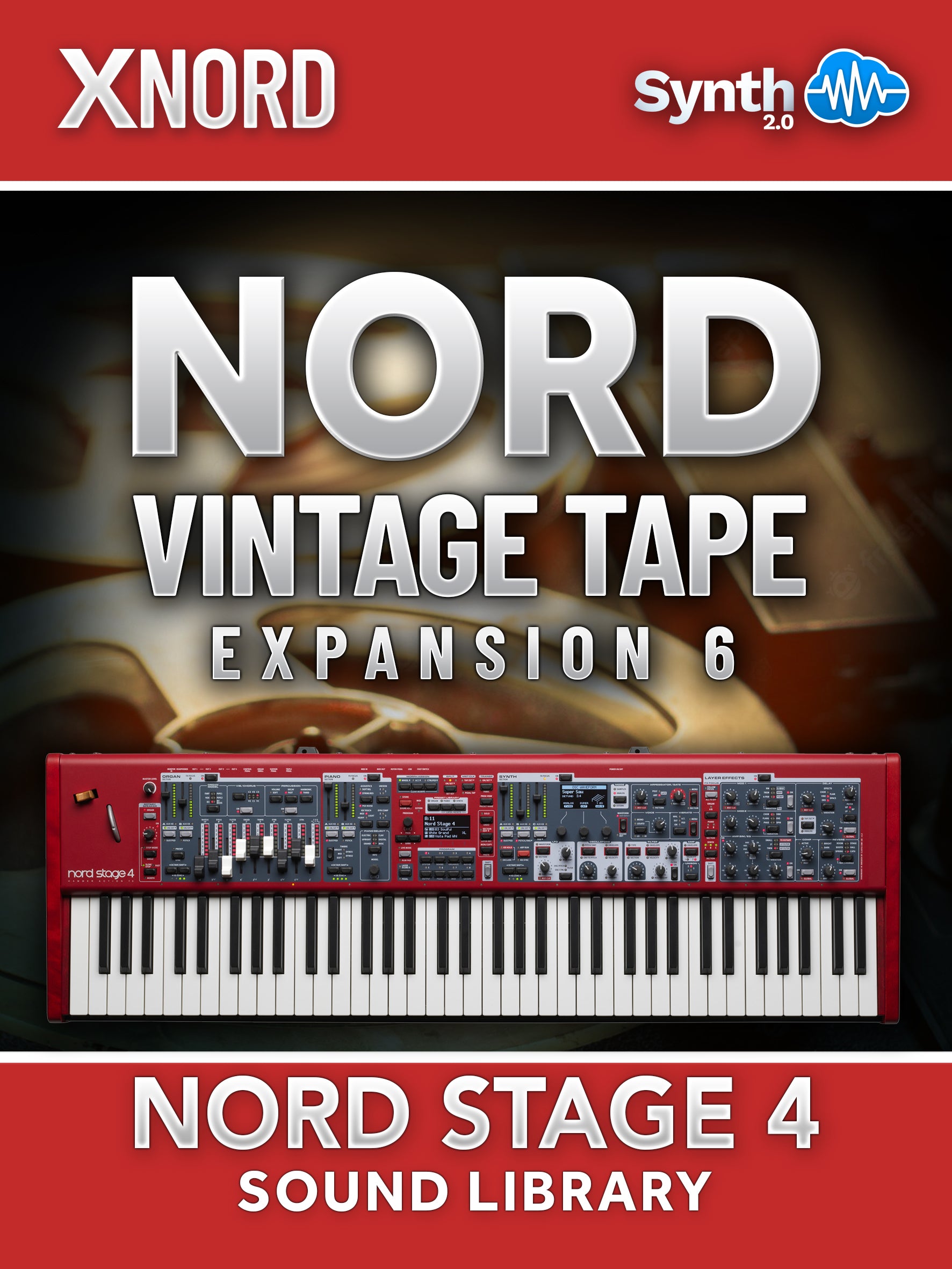 DVK028 - PREORDER - Vintage Tape Expansion 06 - Nord Stage 4 ( 15 presets )