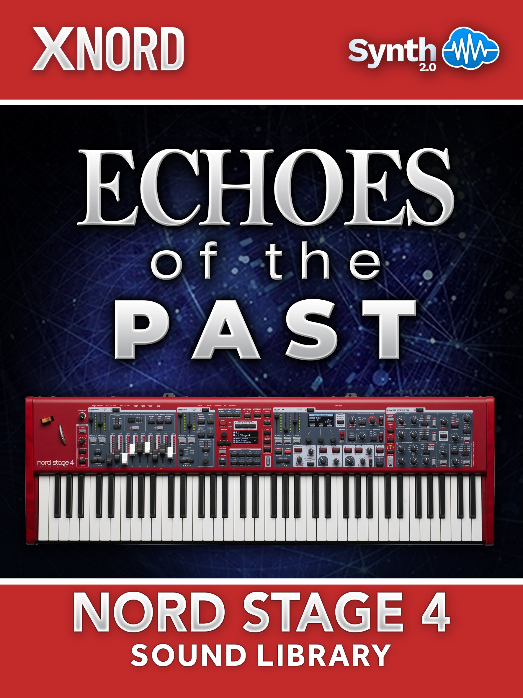 SCL417 - ( Bundle ) - SD Orquestral + Echoes of the Past - Nord Stage 4