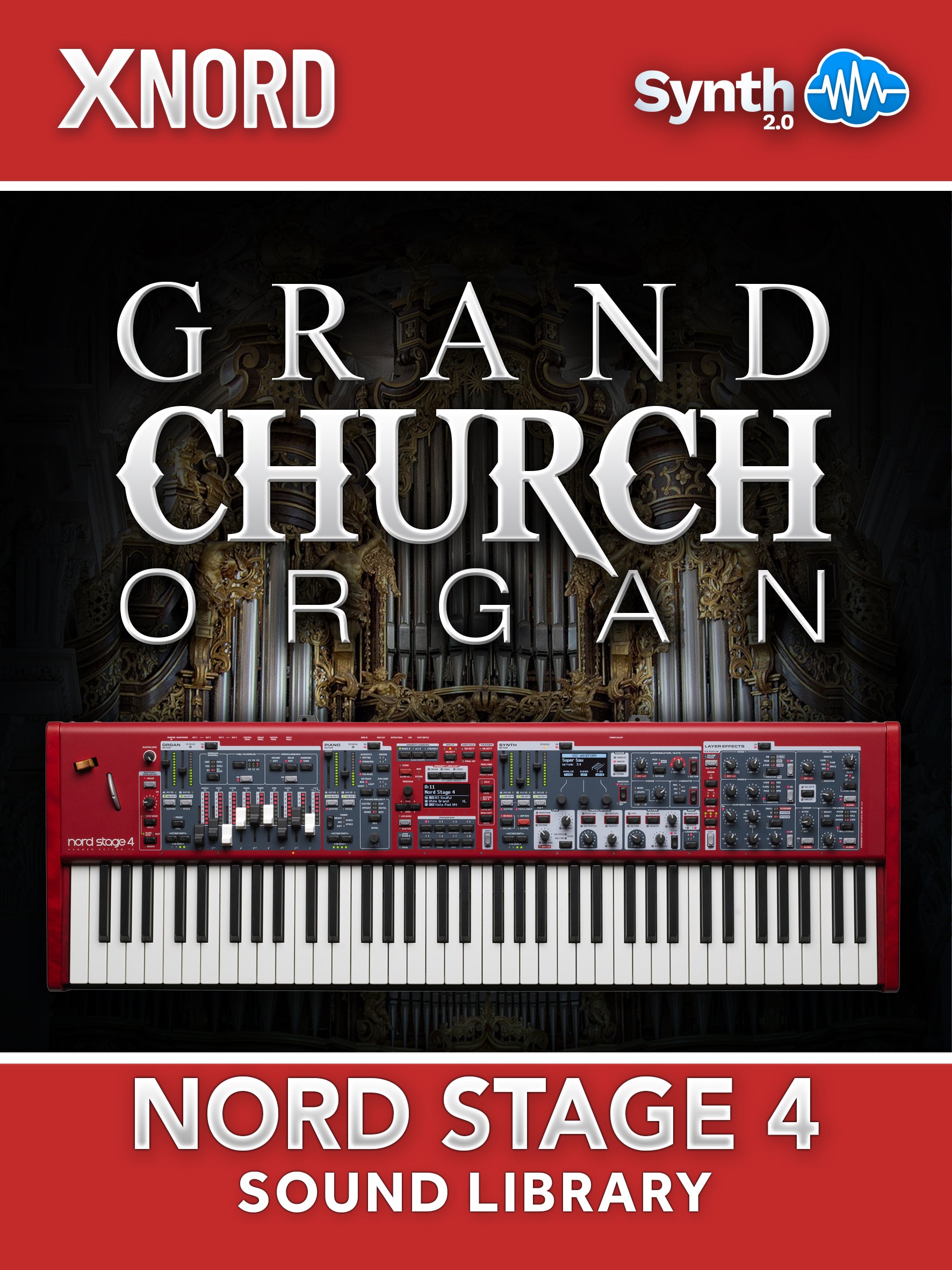 RCL003 - Grand Church Organ - Nord Stage 4 ( 28 presets )
