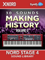 ADL004 - 30 Sounds - Making History Vol.2 - Nord Stage 4