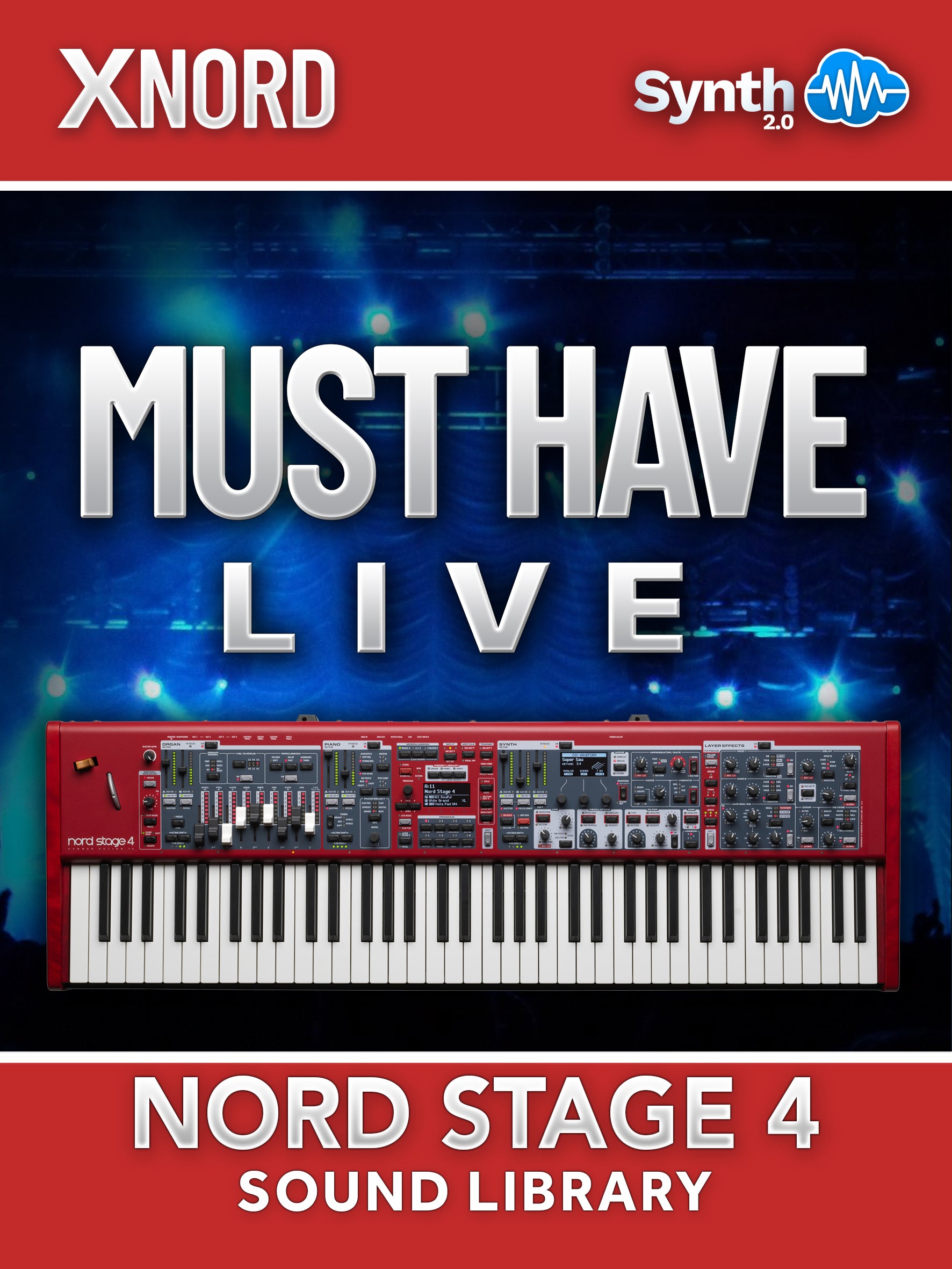 ASL016 - Must Have Live - Nord Stage 4 ( 67 presets )