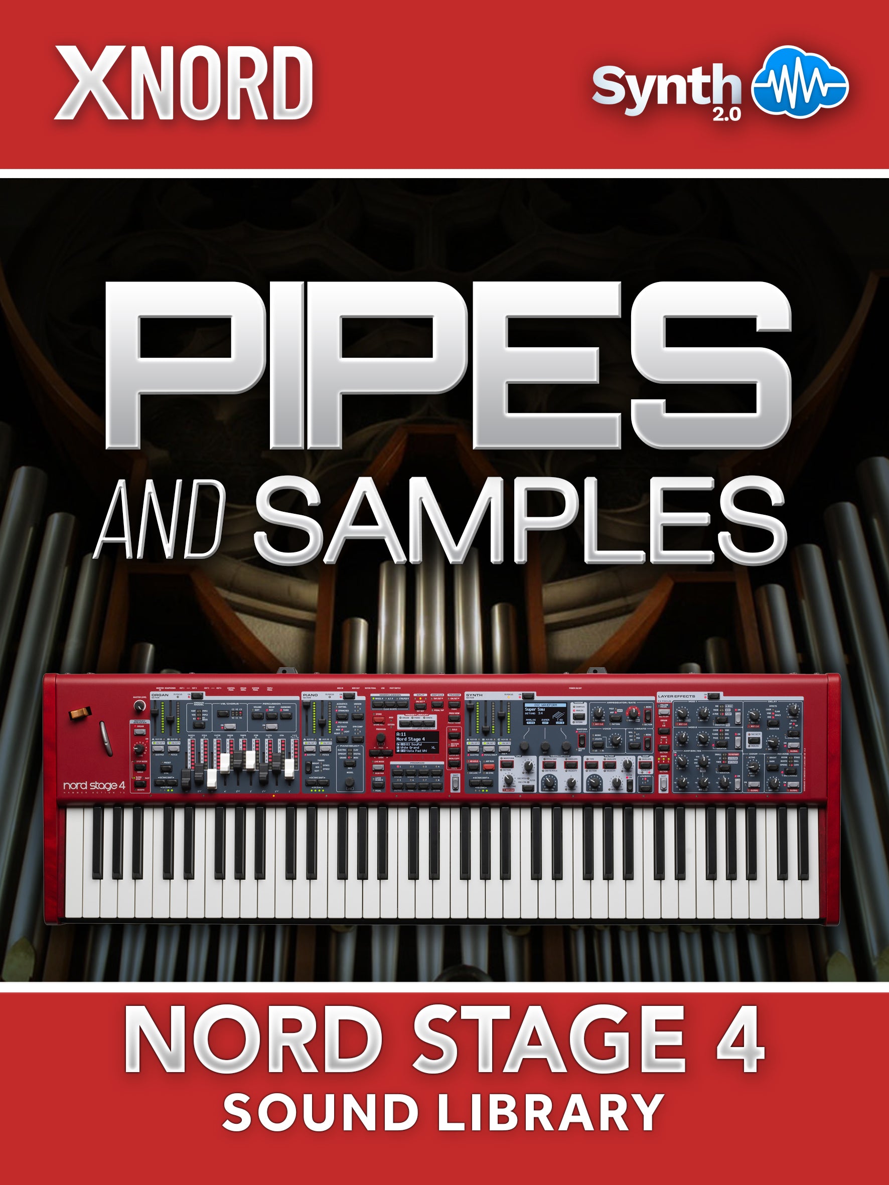 RCL002 - Pipes and Samples - Nord Stage 4 ( 30 presets )