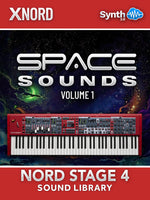 ADL002 - Space Sounds Vol.1 - Nord Stage 4 ( 20 presets )