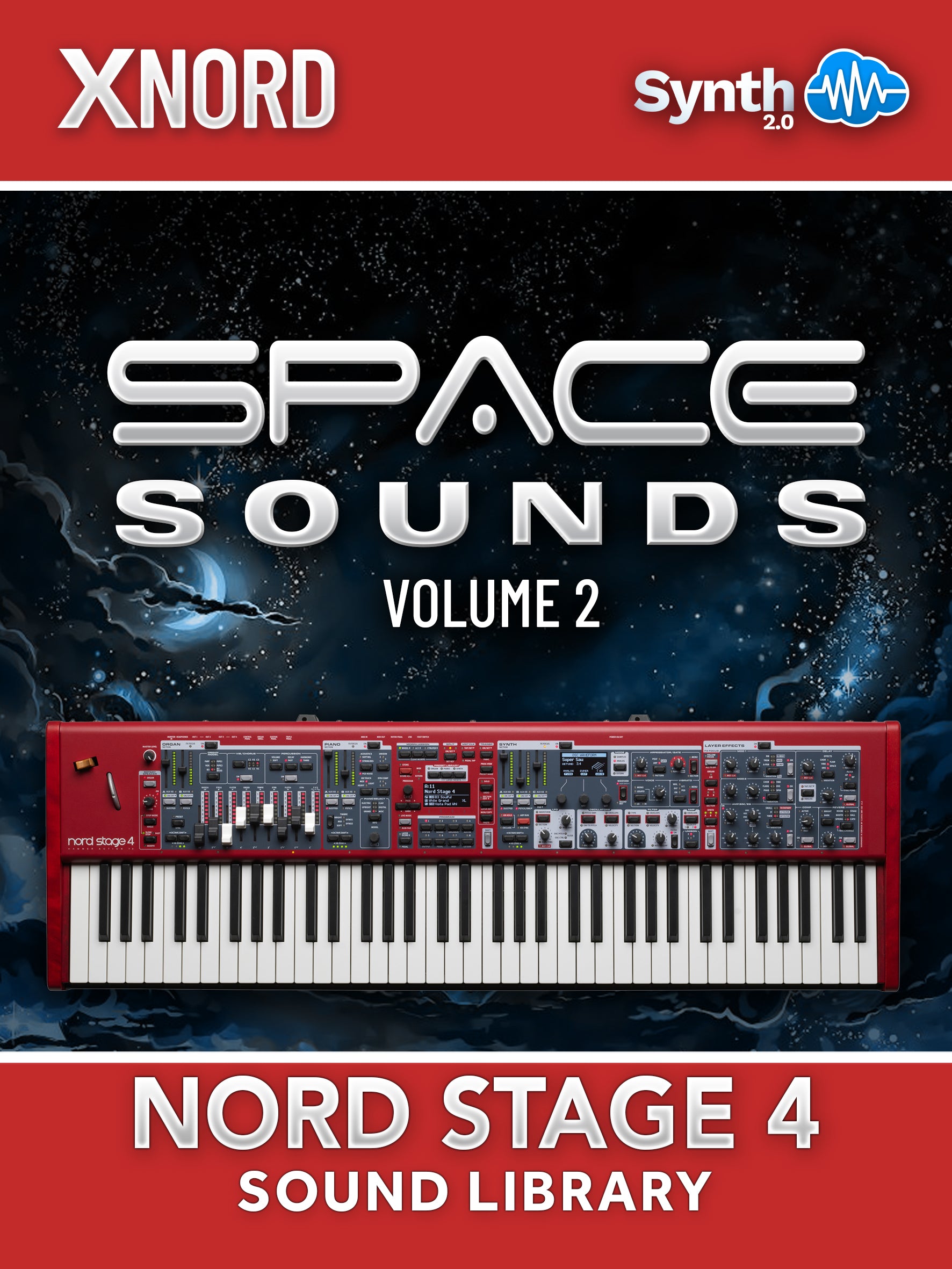 SCL426 - ( Bundle ) - SD Orquestral + Space Sounds Vol.2 - Nord Stage 4