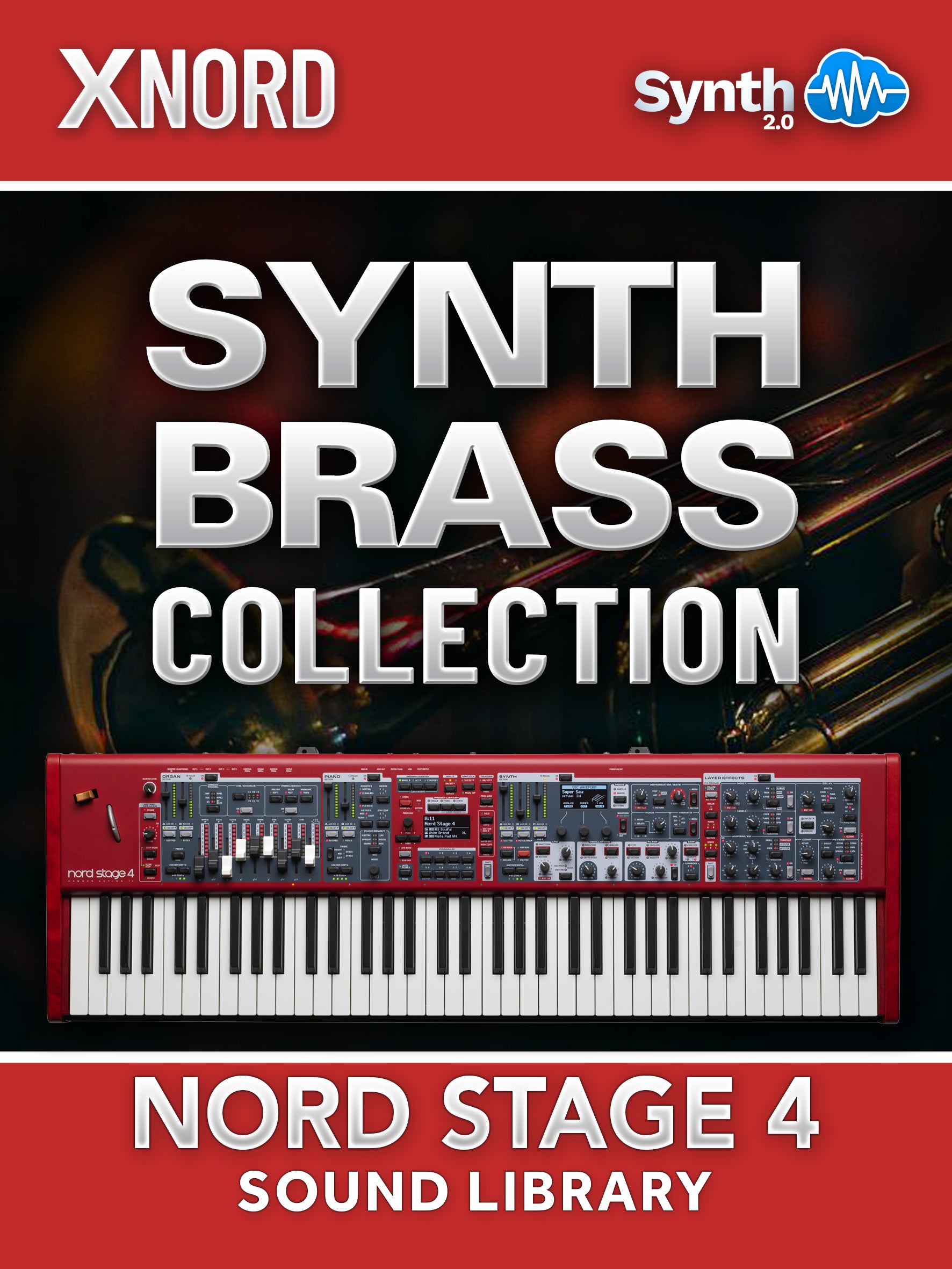 ASL008 - Synth - Brass Collection - Nord Stage 4 ( 20 presets )