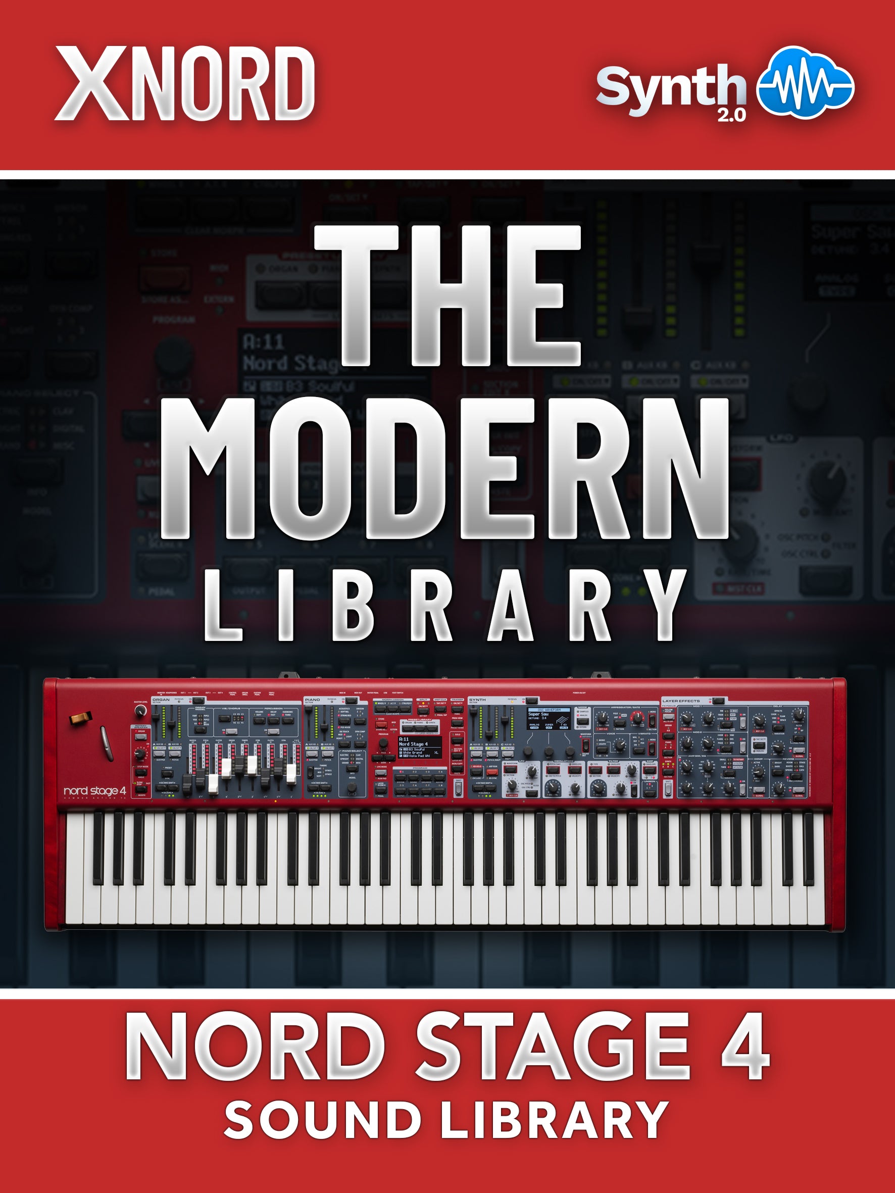 SLL015 - PREORDER - The Modern Library - Nord Stage 4 ( 40 presets )