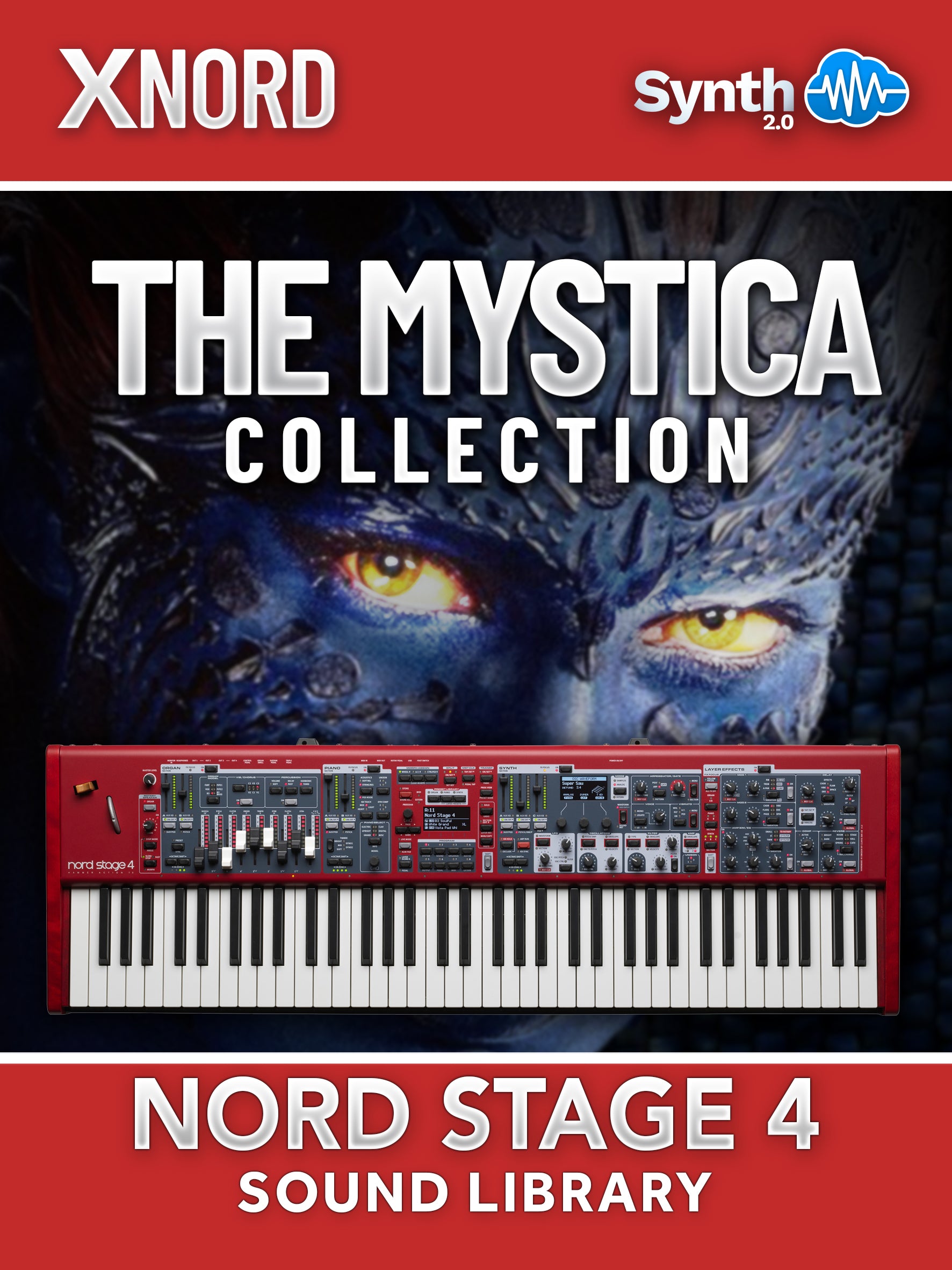 SLL023 - PREORDER - The Mystica Collection - Nord Stage 4 ( 20 presets )
