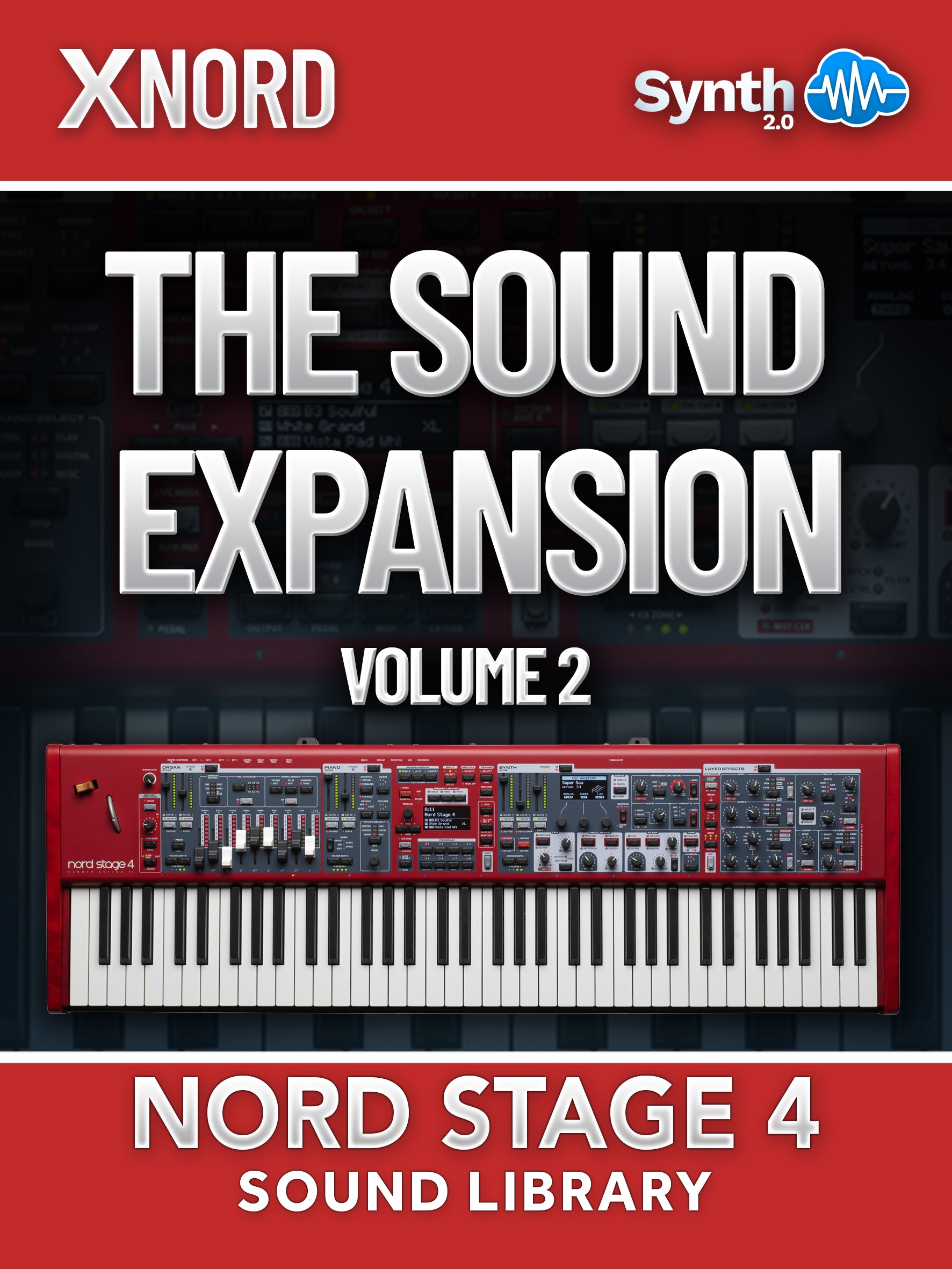 SLL020 - PREORDER - The Sound Expansion 2 - Nord Stage 4 ( 20 presets )