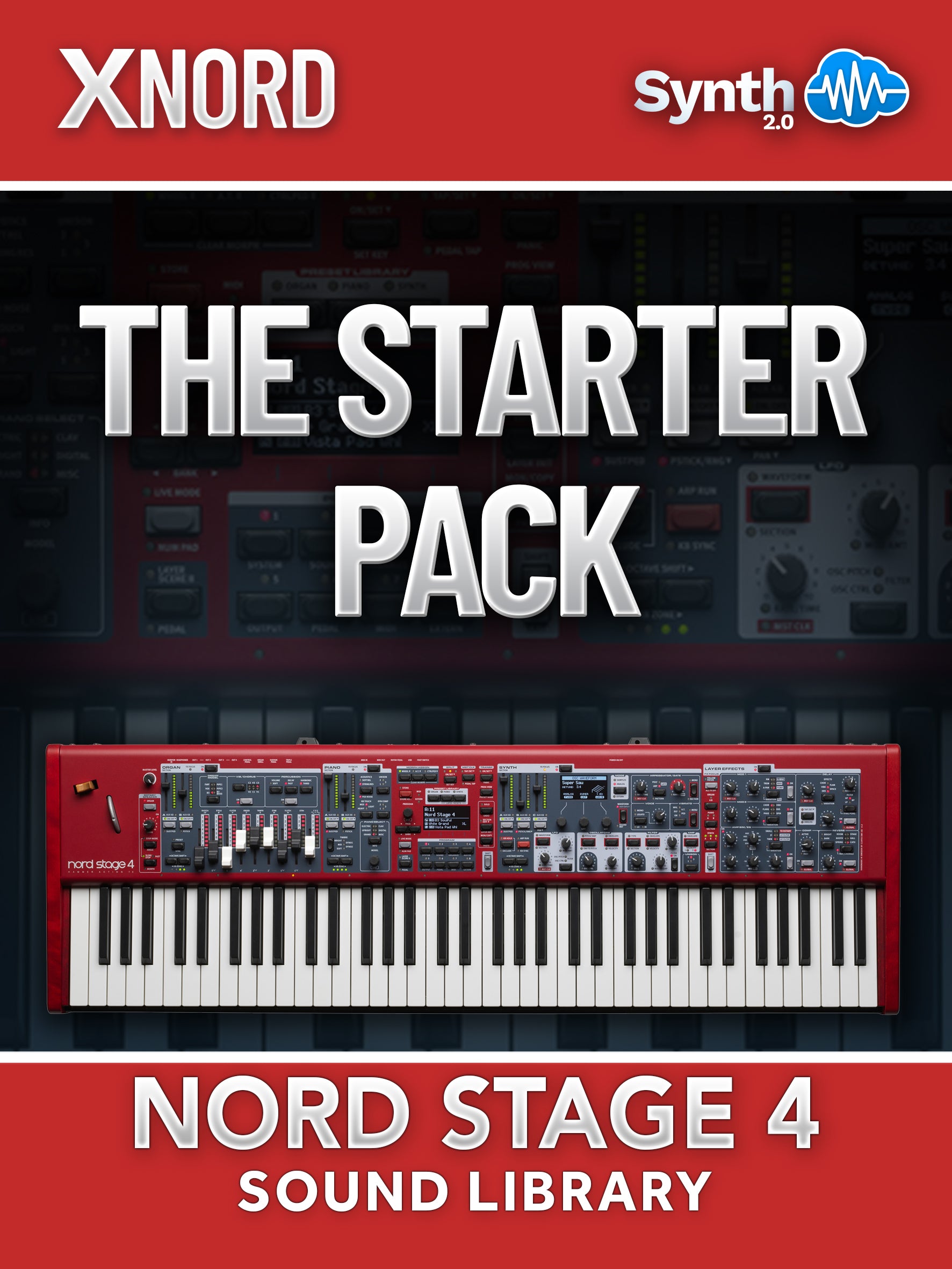 SLL001 - PREORDER - The Starter Pack - Nord Stage 4 ( 20 presets )