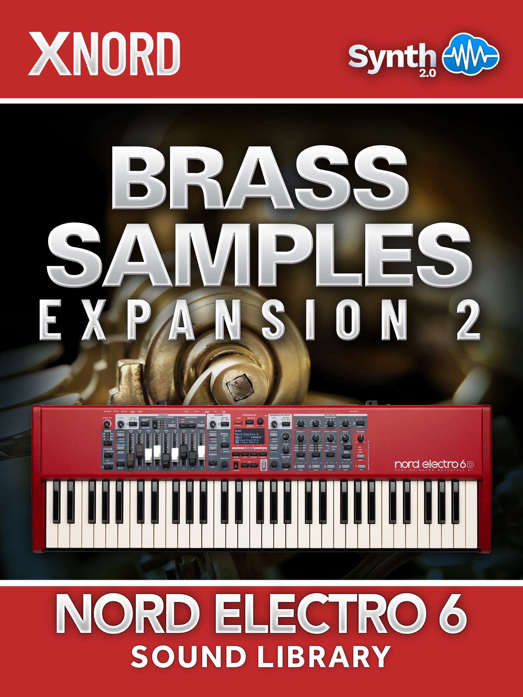 DVK016 - Brass Samples Expansion 02 - Nord Electro 6 ( 15 presets )