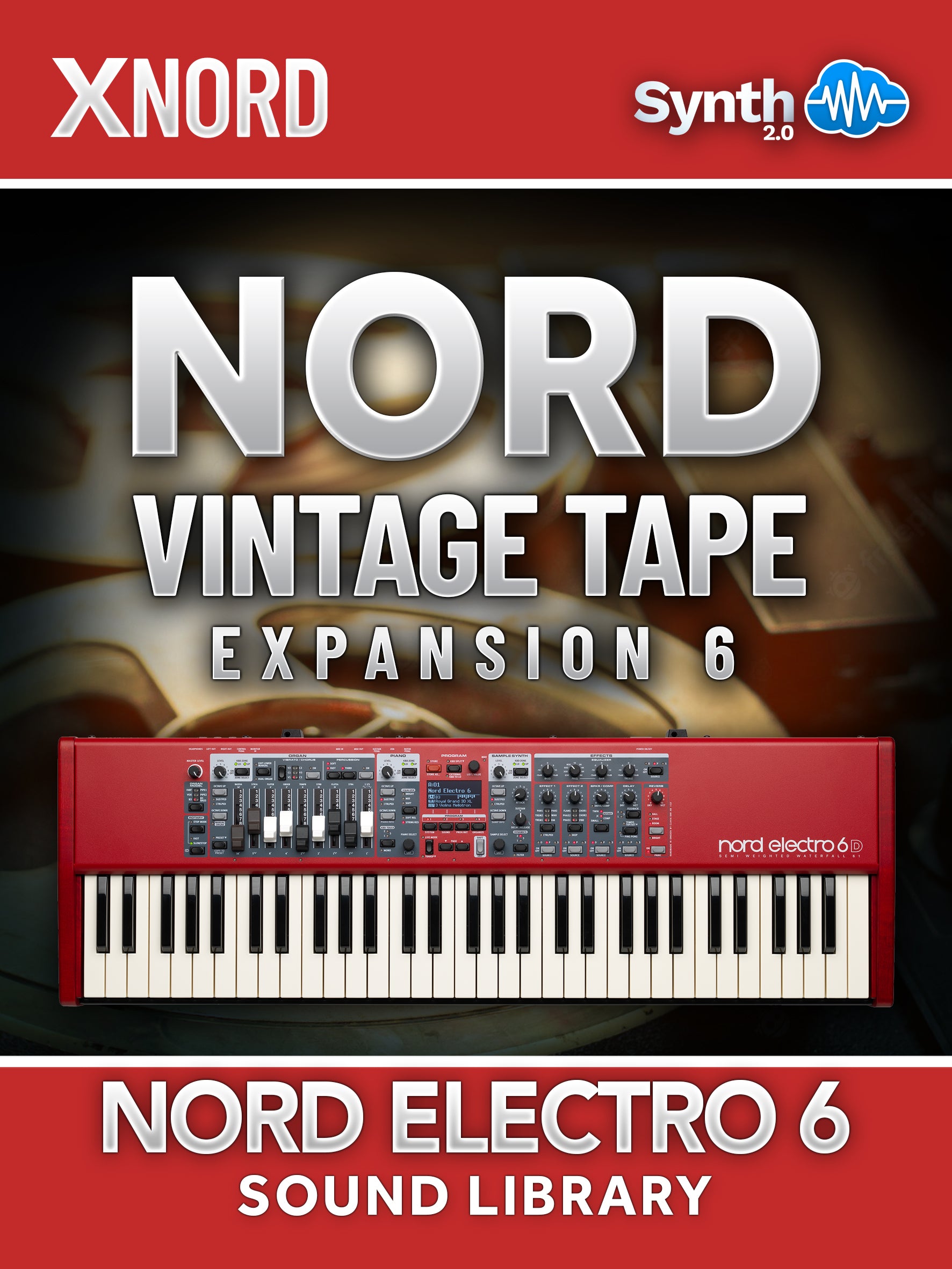 DVK036 - ( Bundle ) - Brass Samples Expansion + Vintage Tape Expansion - Nord Electro 6 Series