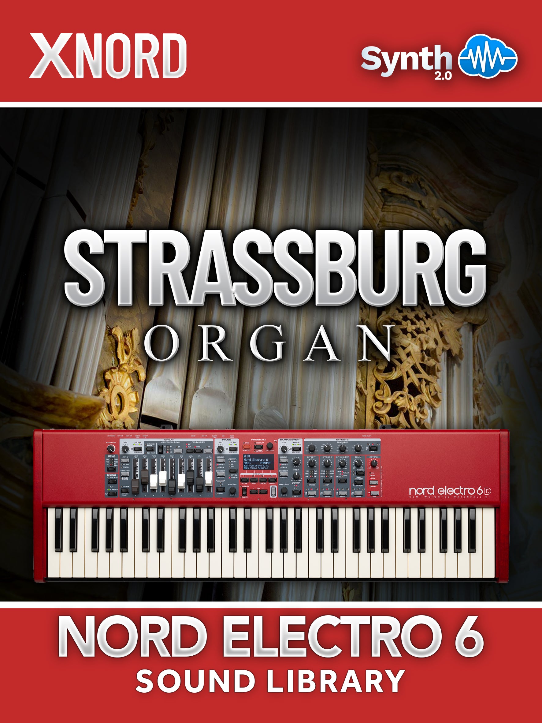 RCL001 - Strassburg Organ - Nord Electro 6 ( 29 presets )
