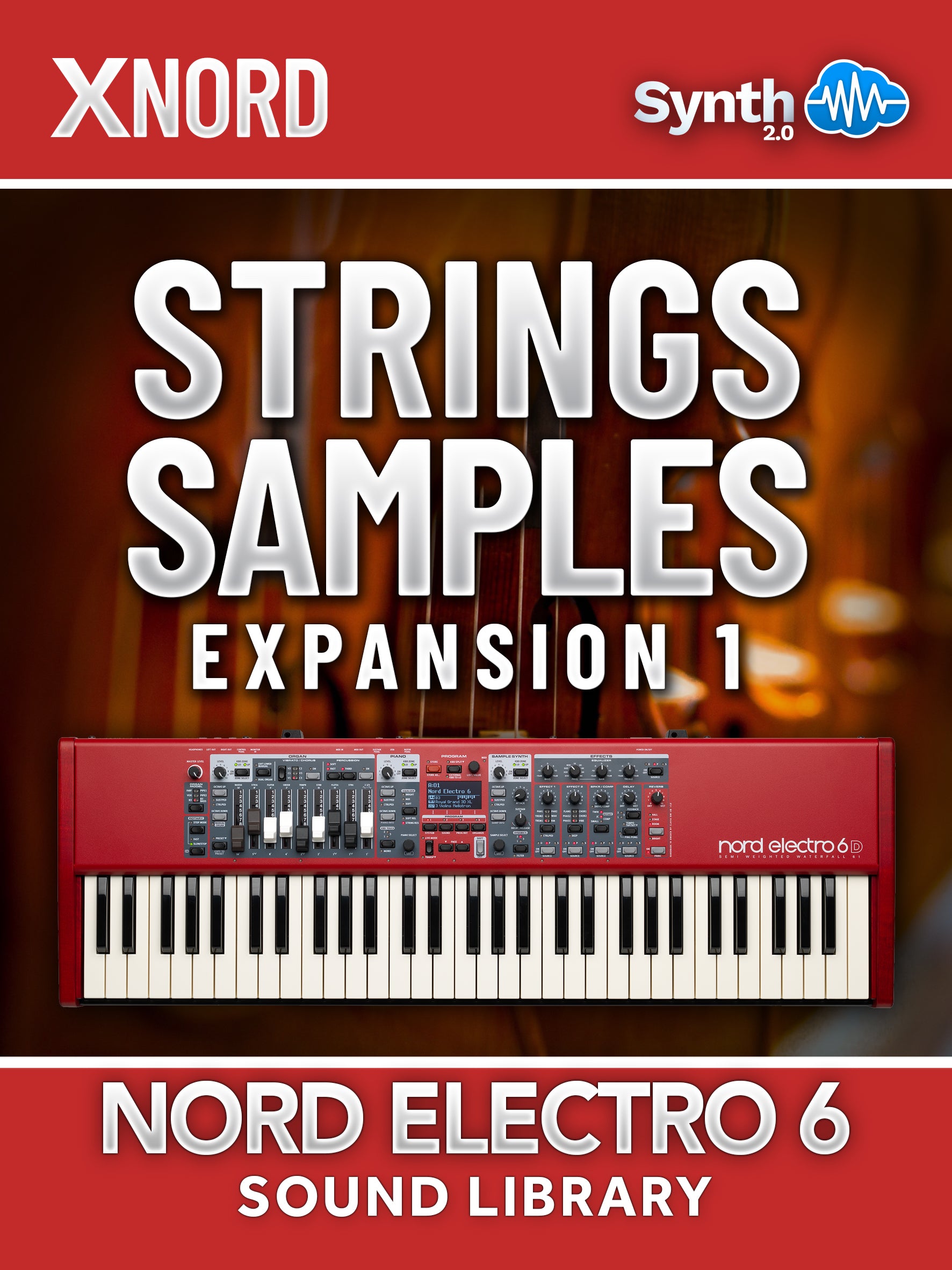 DVK015 - Strings Samples Expansion 01 - Nord Electro 6 ( 15 presets )