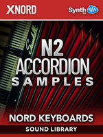 SCL419 - ( Bundle ) - SD Orquestral + N2 Accordion Samples - Nord Keyboards