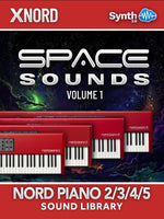 ADL002 - Space Sounds Vol.1 - Nord Piano 2 / 3 / 4 / 5 ( 20 presets )
