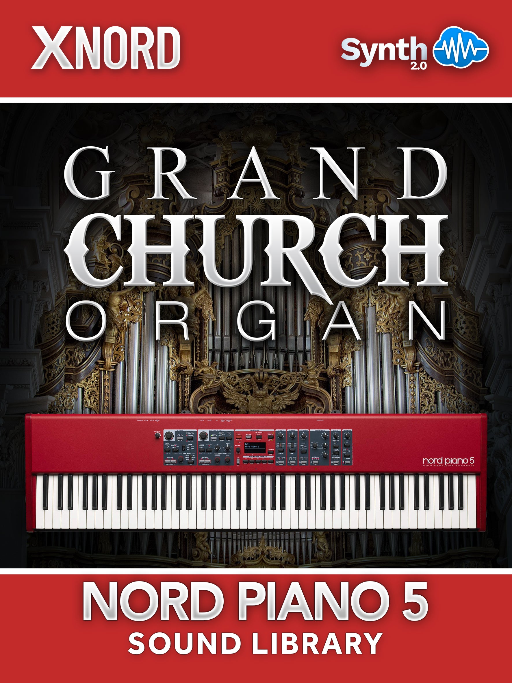 RCL003 - Grand Church Organ - Nord Piano 5 ( 28 presets )