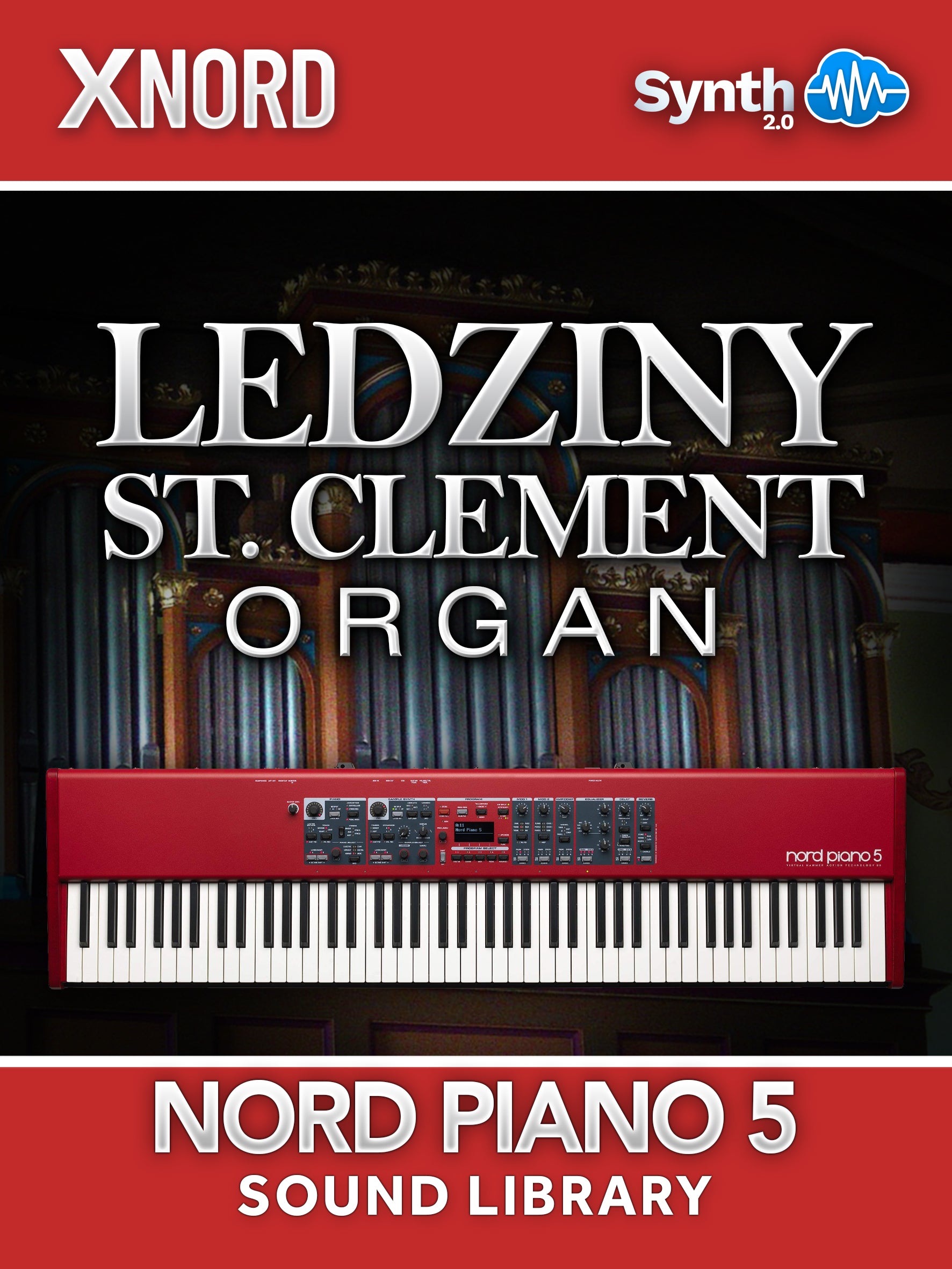 RCL006 - Ledziny, St. Clement Organ - Nord Piano 5 ( 26 presets )