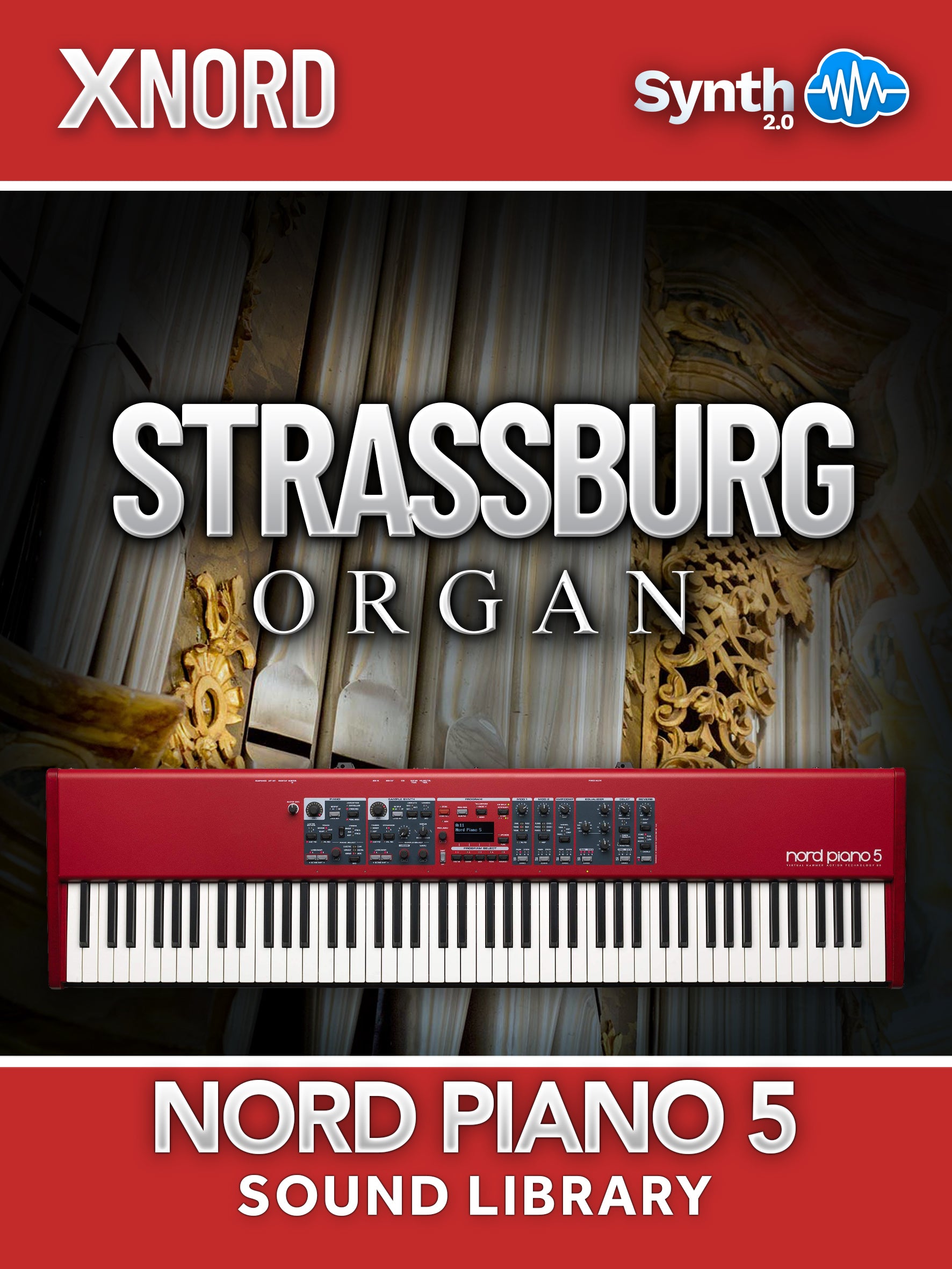 RCL001 - Strassburg Organ - Nord Piano 5 ( 29 presets )
