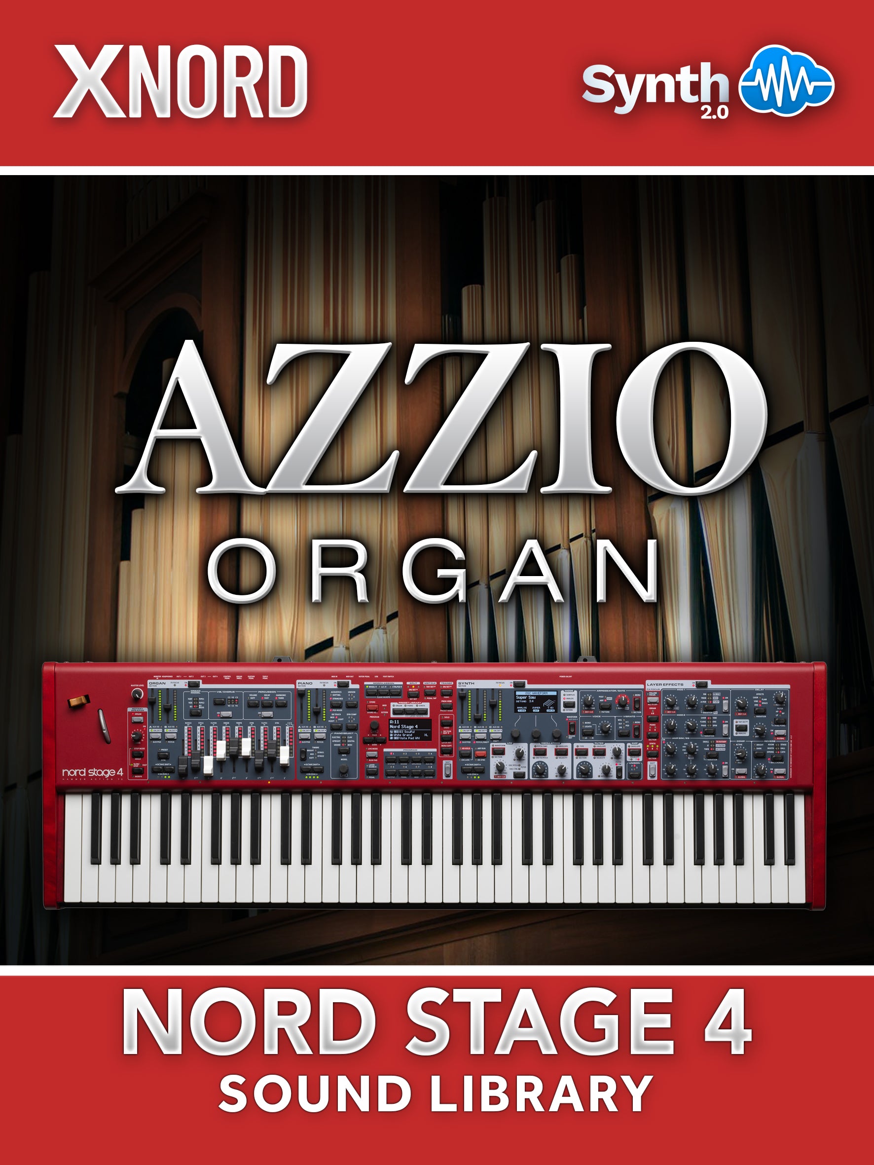 RCL012 - ( Bundle ) - Alessandria Organ + Azzio Organ - Nord Stage 4