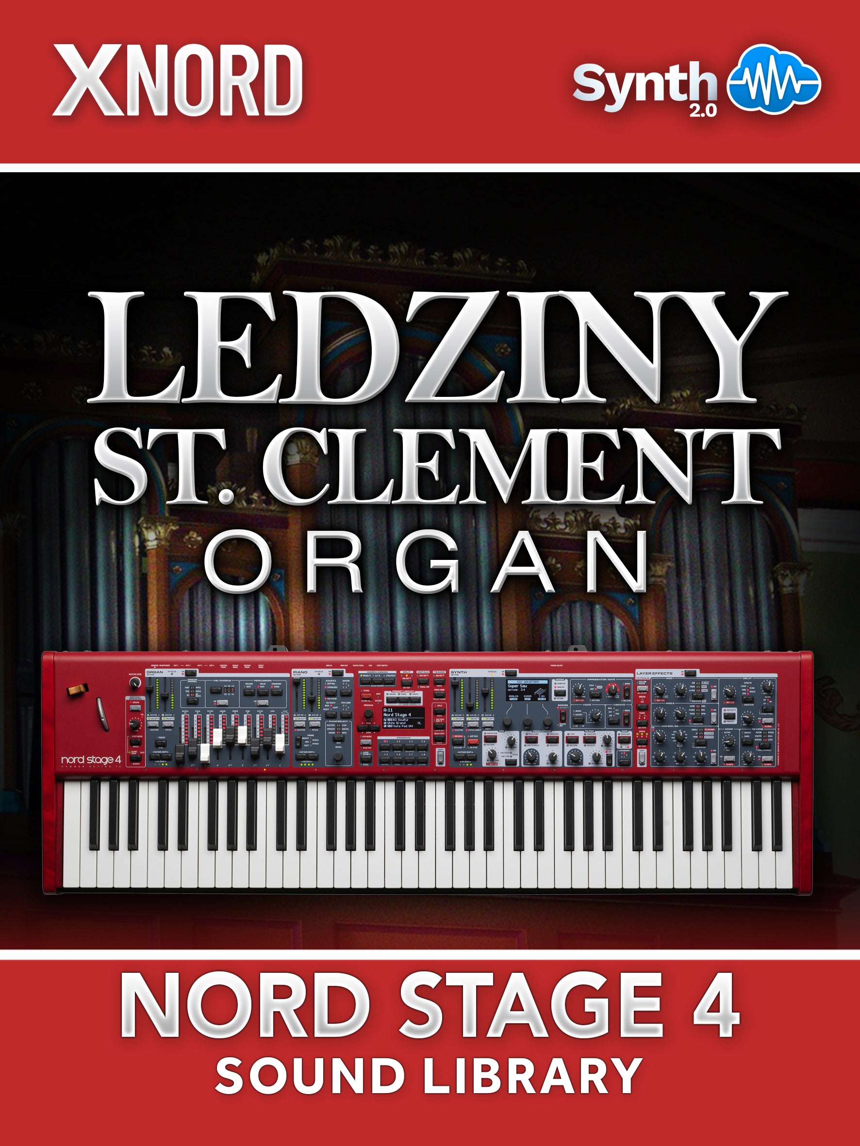 RCL006 - Ledziny, St. Clement Organ - Nord Stage 4 ( 26 presets )