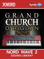 RCL003 - Grand Church Organ - Nord Wave 2 ( 28 presets )