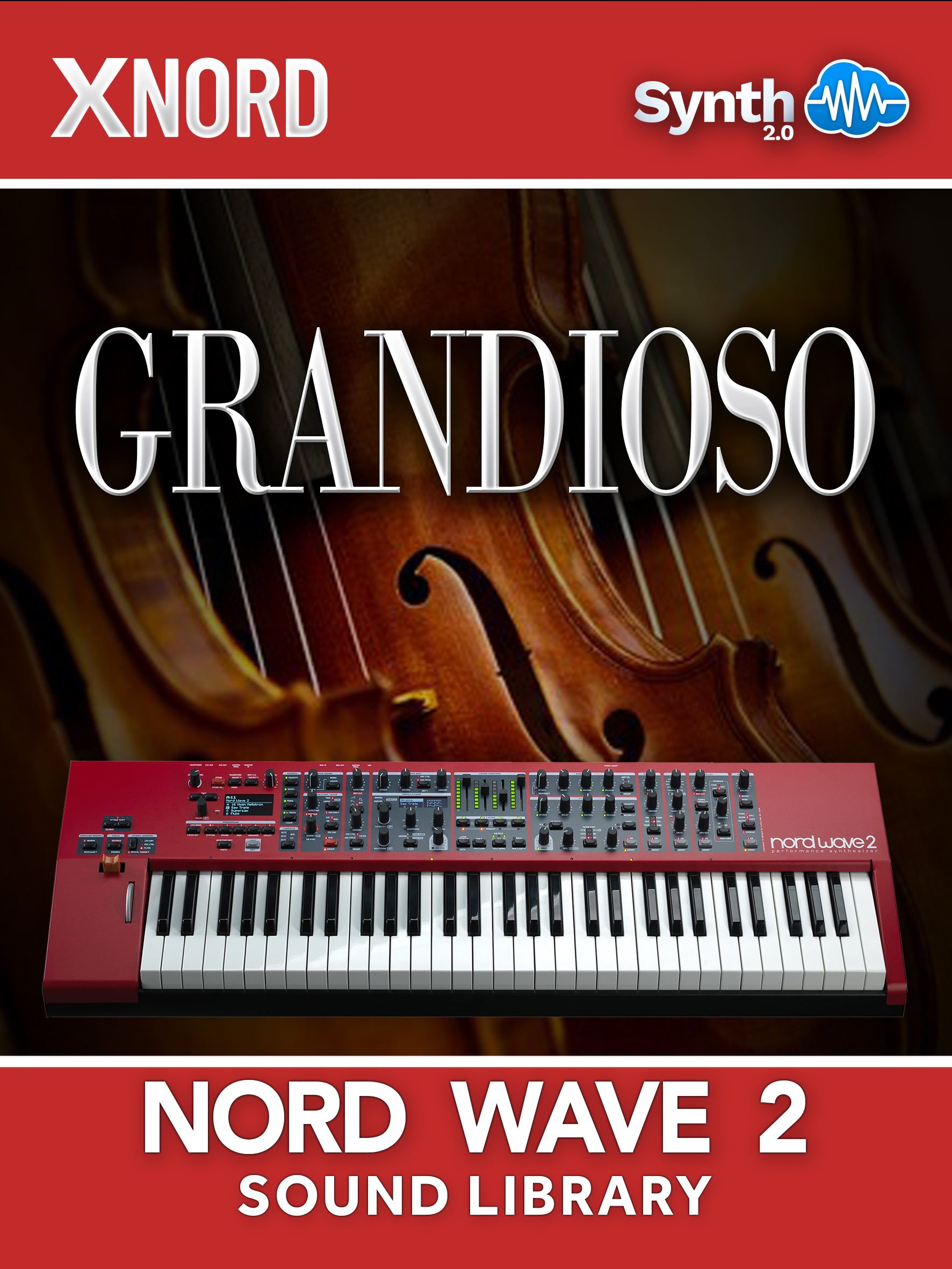 ASL027 - Grandioso Library - Nord Wave 2 ( 20 presets )