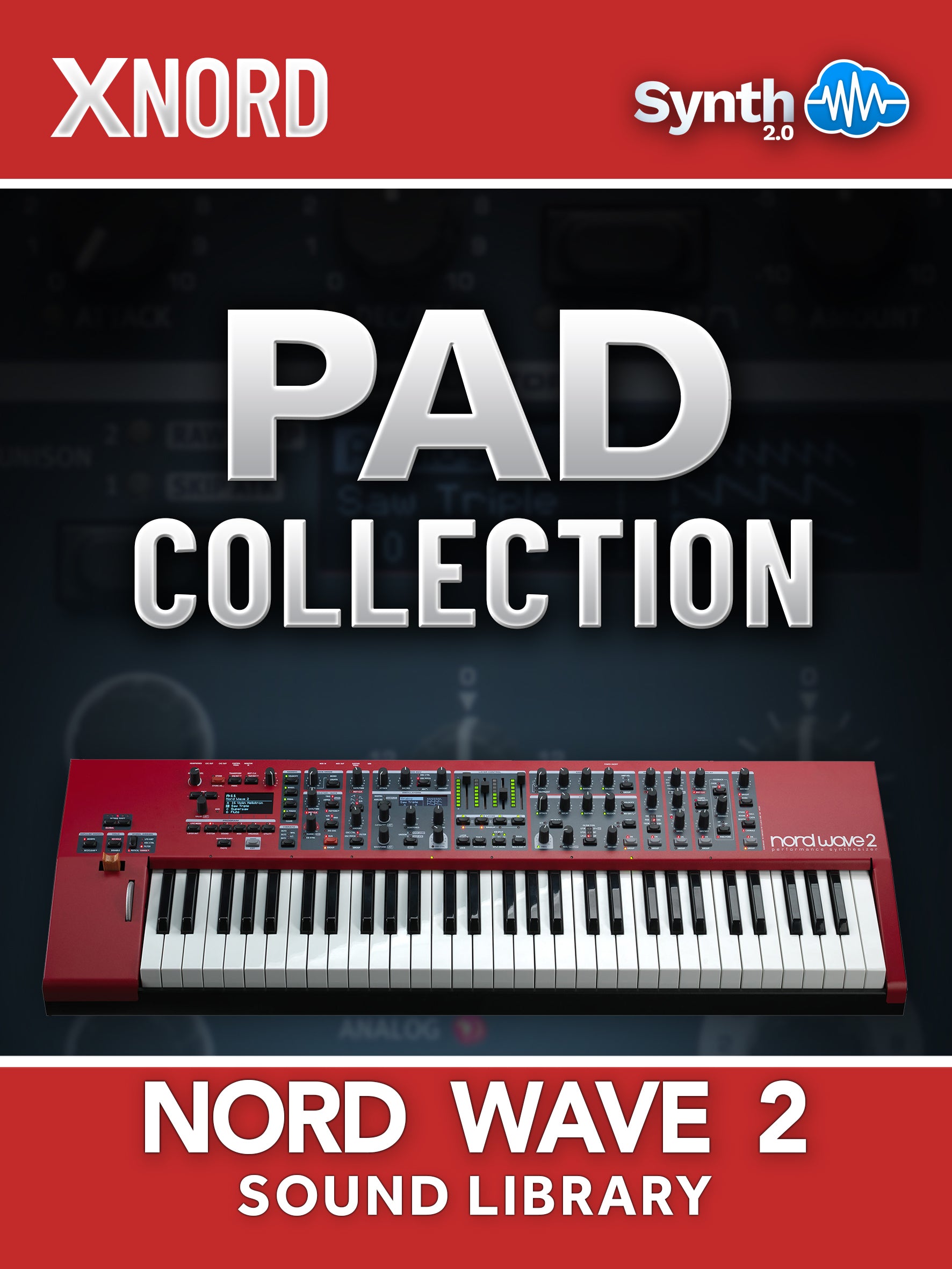 ASL010 - Pad Collection - Nord Wave 2 ( 30 presets )