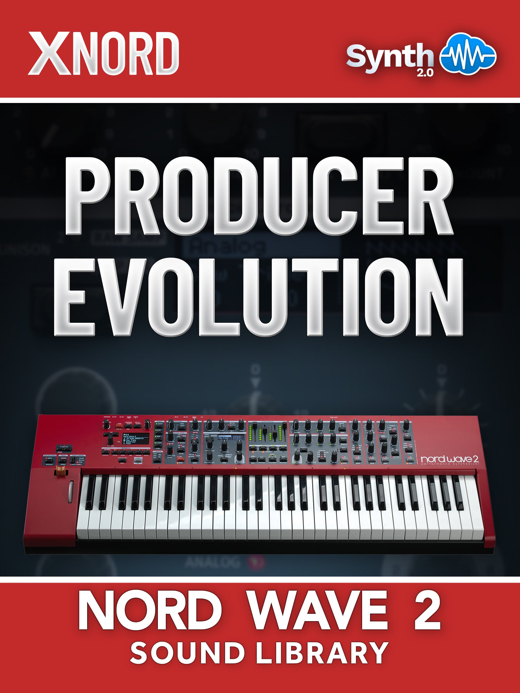 LDX211 - Producer Evolution - Nord Wave 2 ( 36 presets )