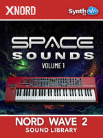 ADL002 - Space Sounds Vol.1 - Nord Wave 2 ( 20 presets )