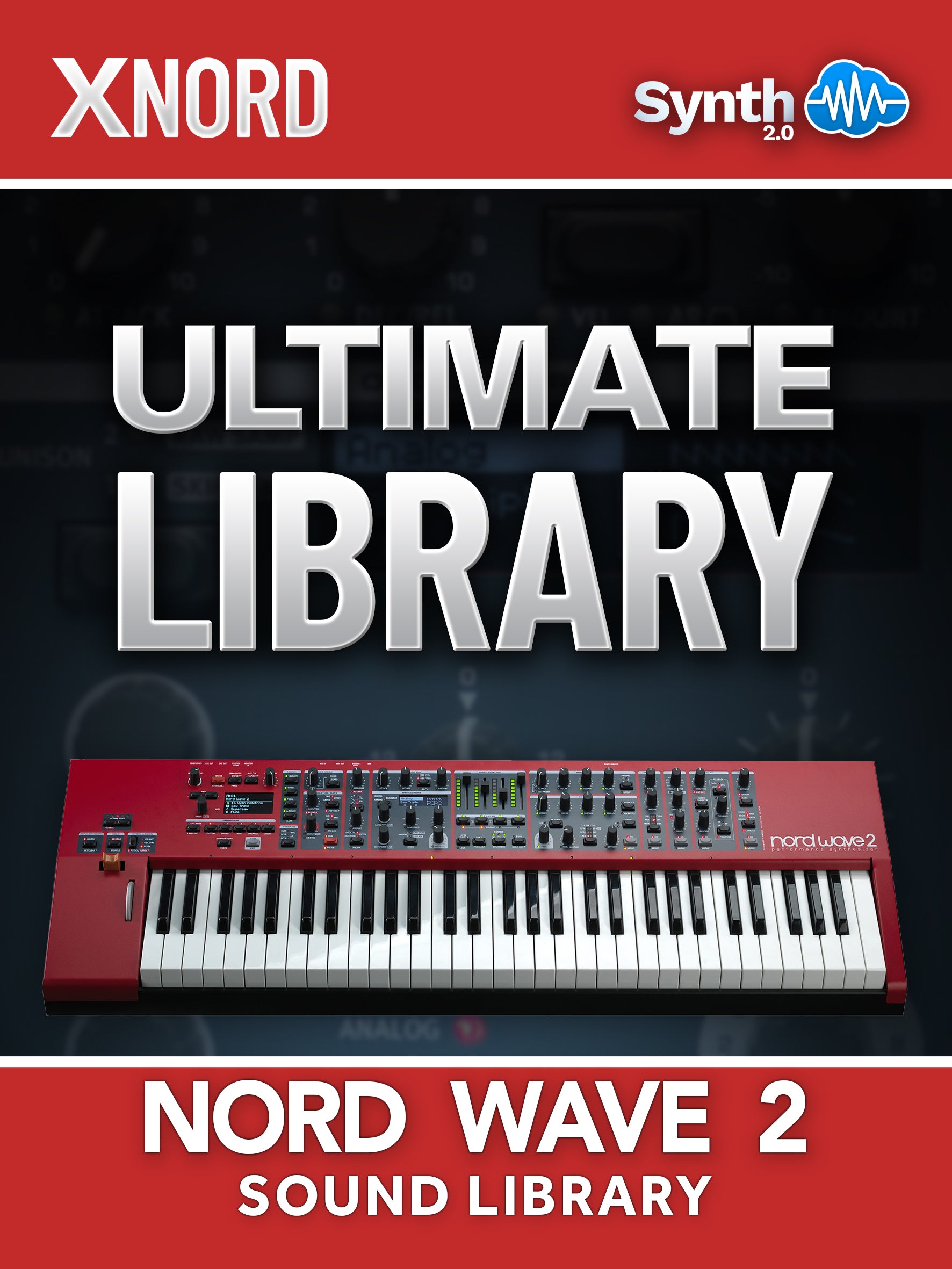 ASL026 - Ultimate Library - Nord Wave 2 ( 200 presets )