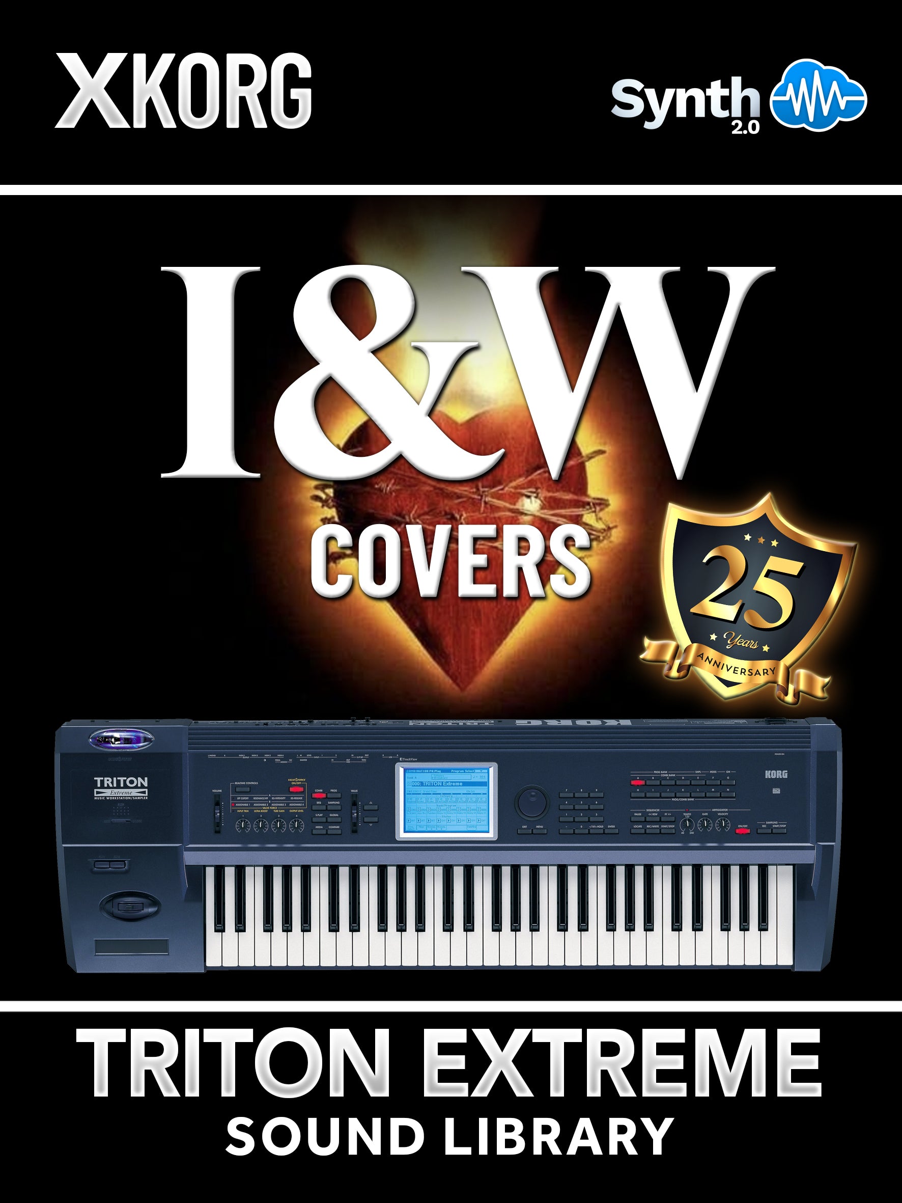 SSX105 - I&W Covers / 25th Anniversary - Korg Triton EXTREME