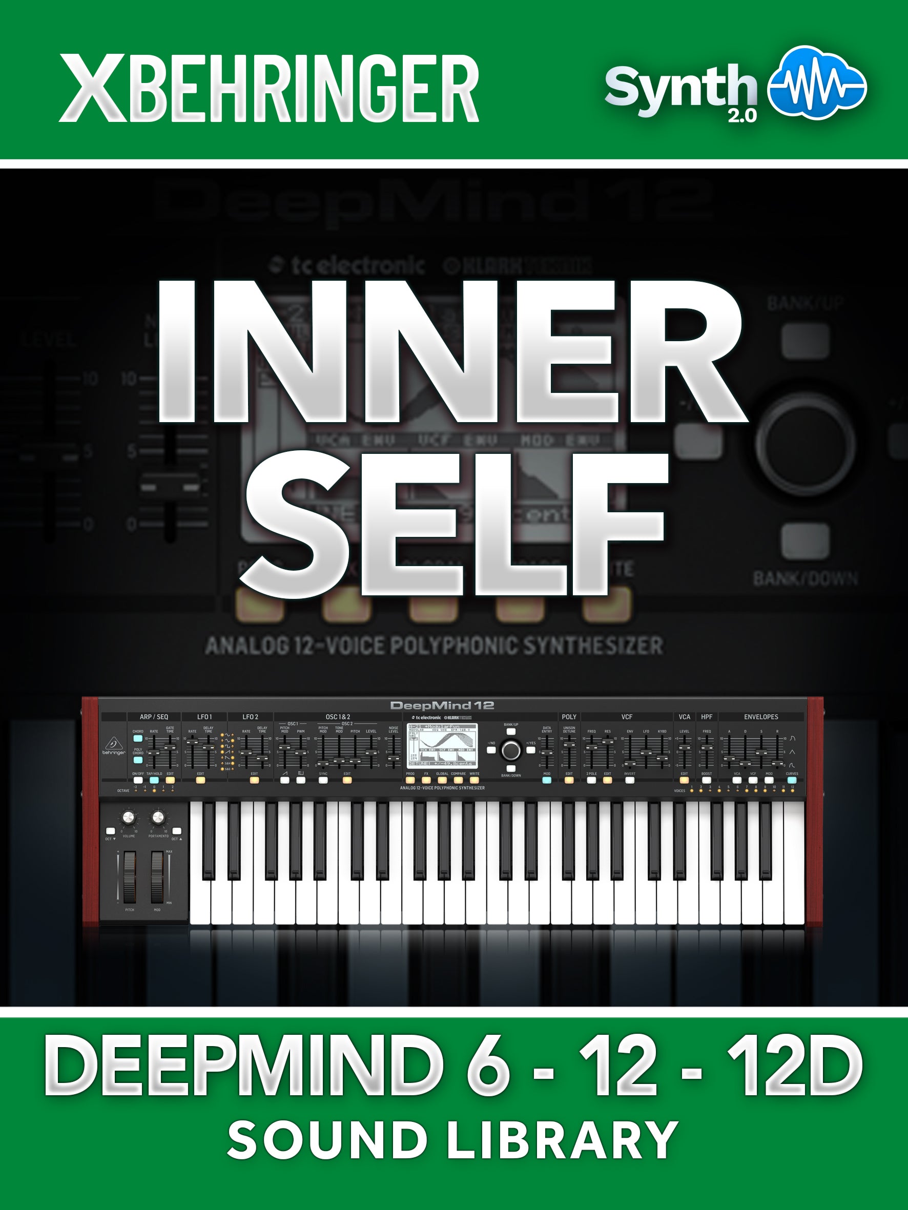 ADL016 - Inner Self - Behringer Deepmind 6 / 12 / 12D ( 20 presets )