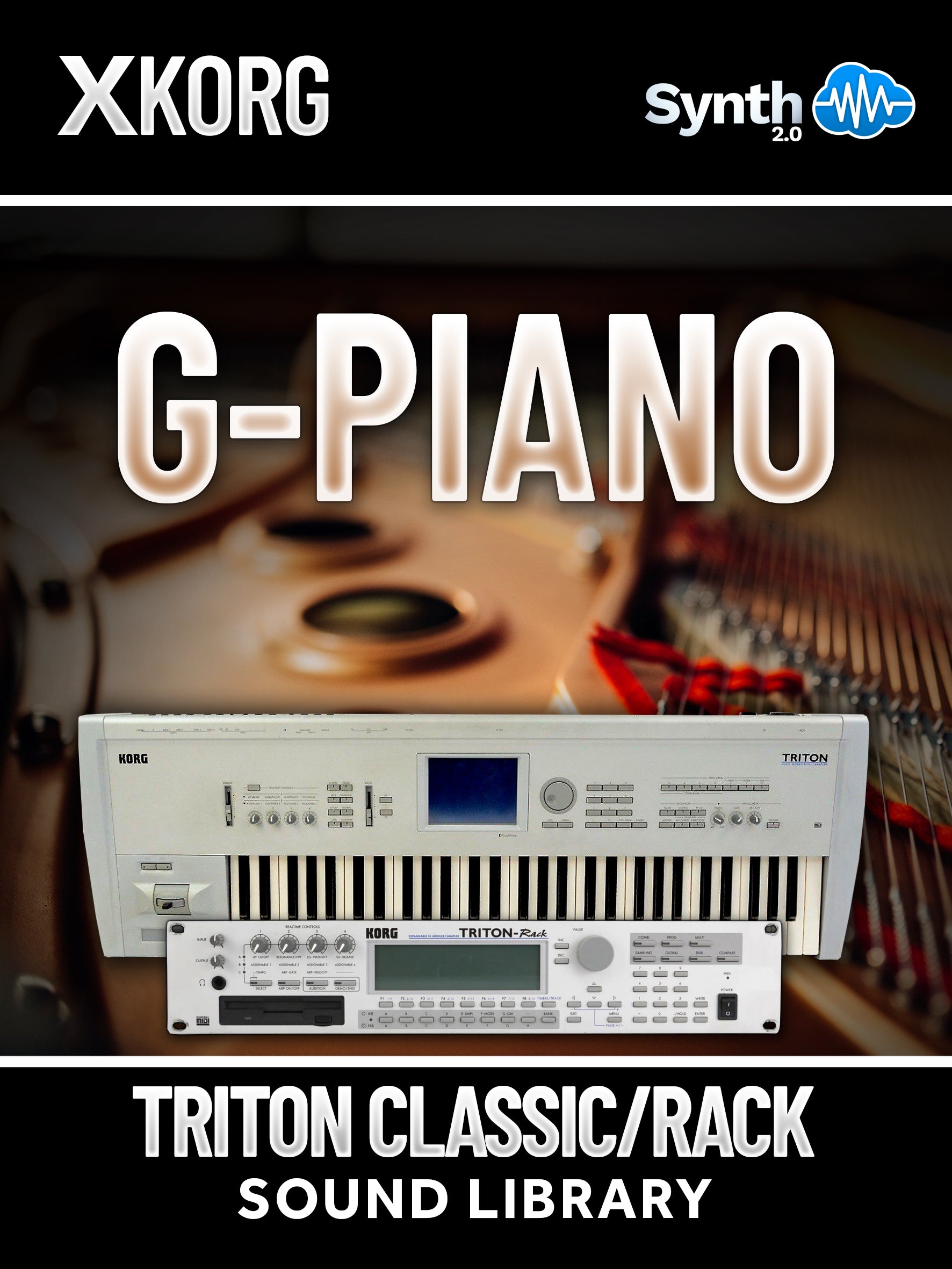 SSX106 - G - Piano V.1 - Korg Triton CLASSIC / RACK ( 9 presets )