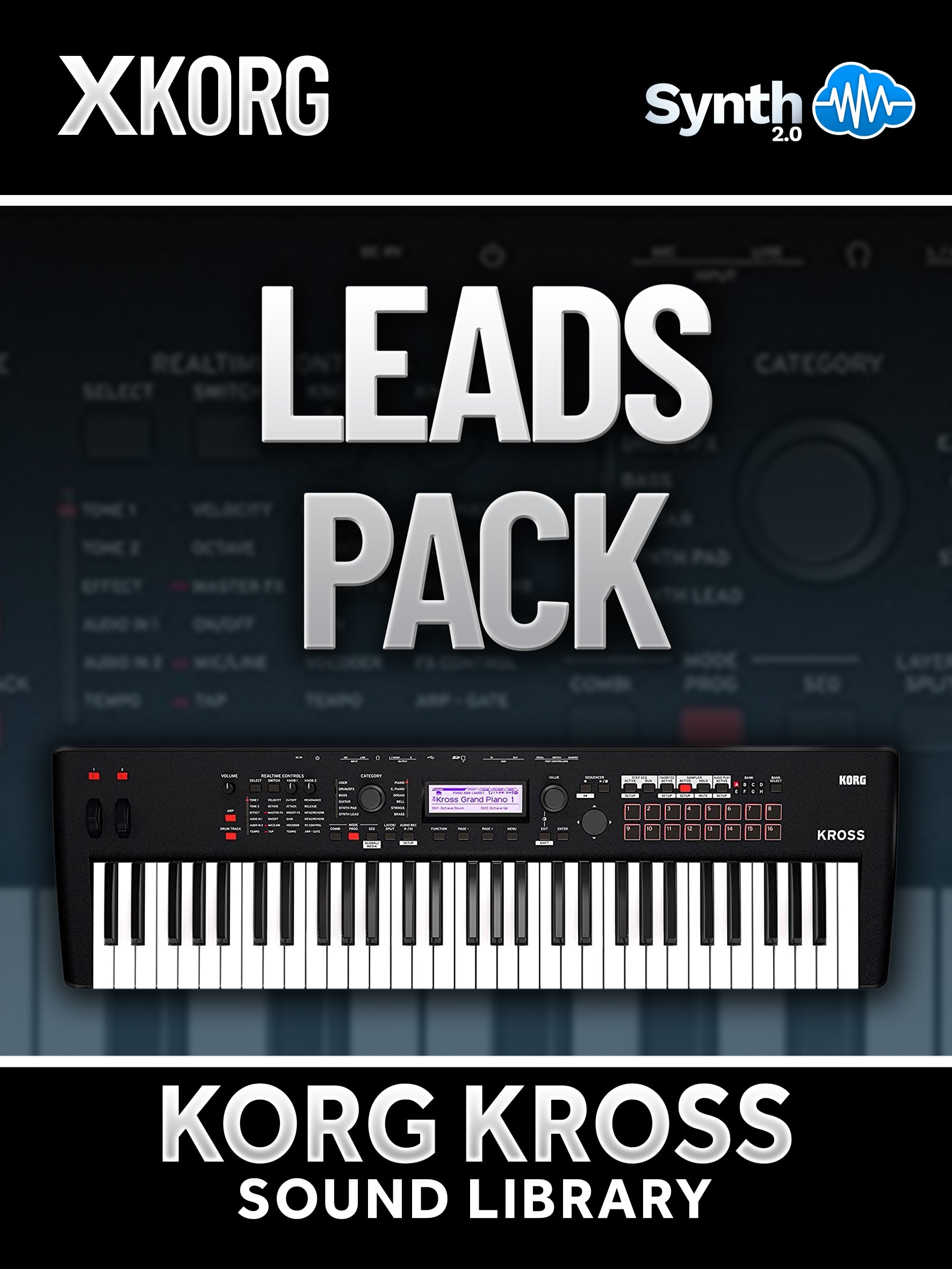 LDX020 - Leads Pack - Korg Kross / Kross 2 ( 10 presets )