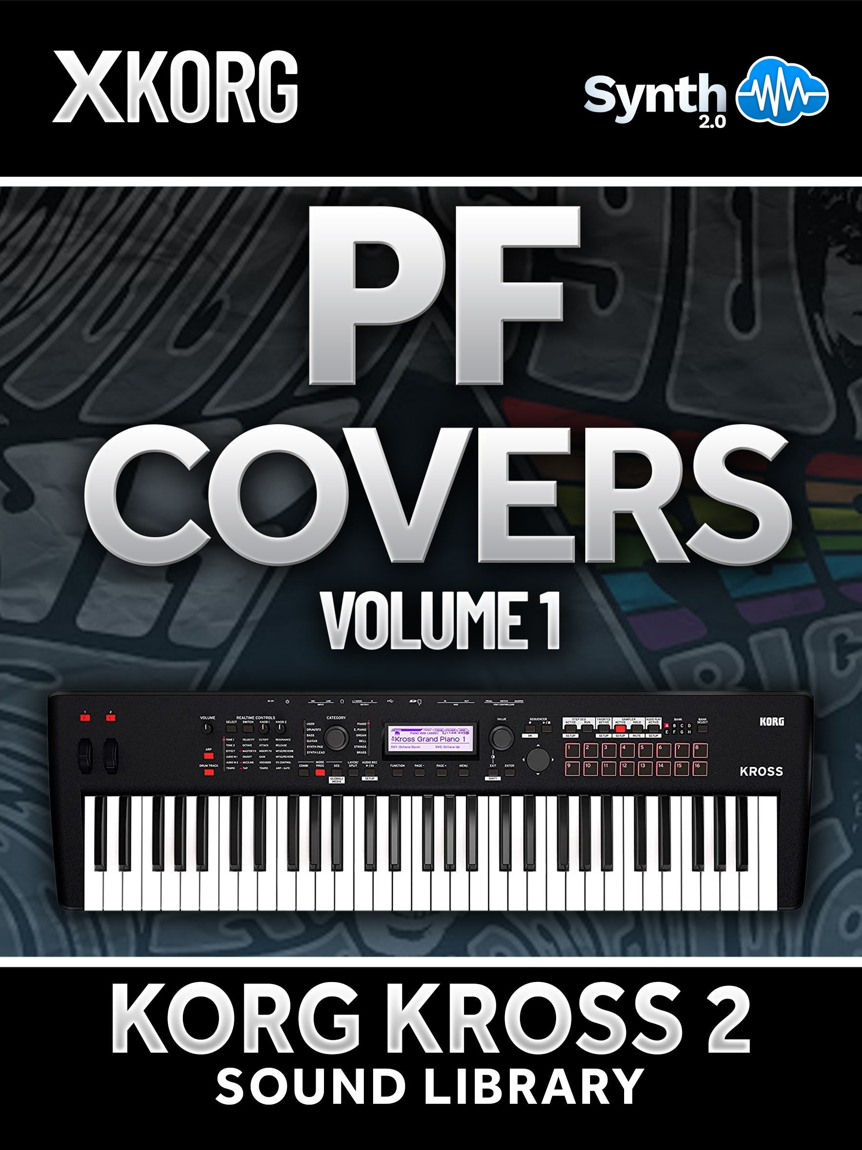LDX167 - PF Covers V1 - Korg Kross 2 ( 22 presets )