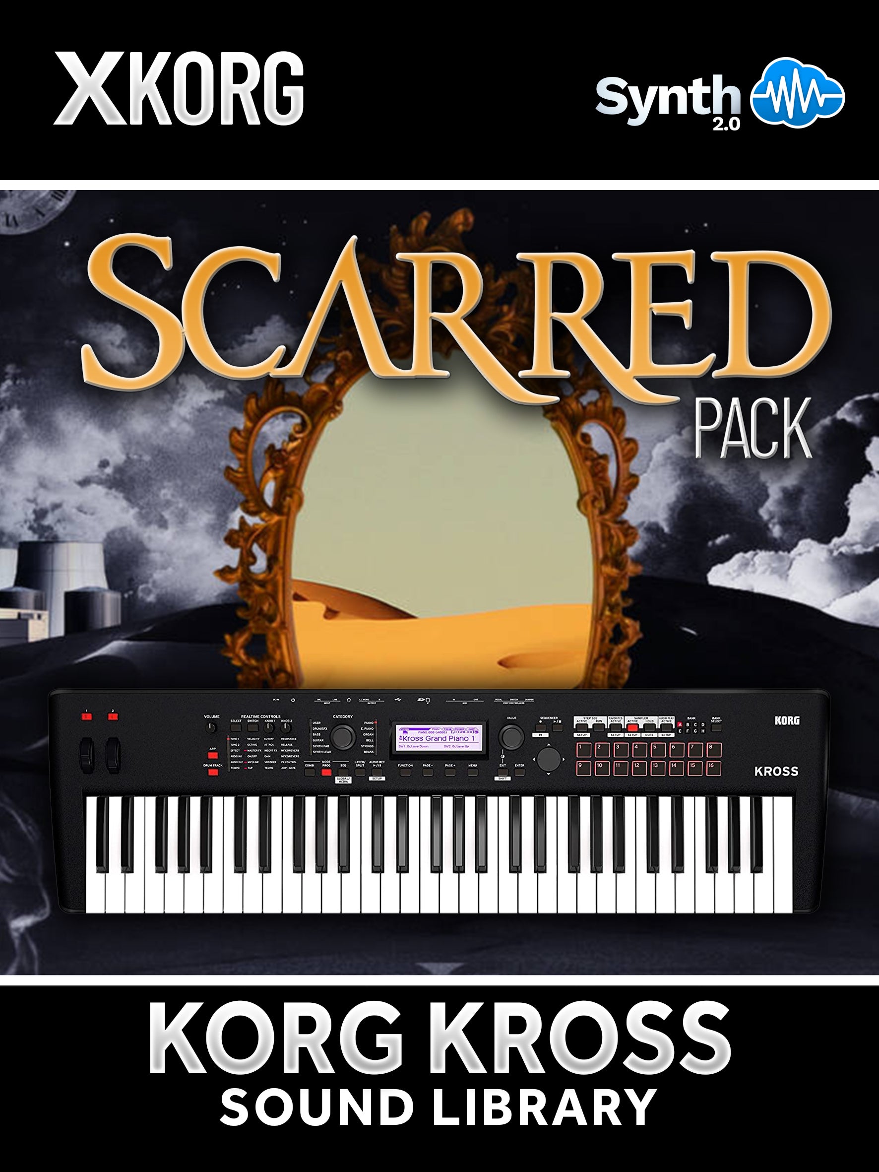 SCL196 - Scarred Pack - Korg Kross ( 18 presets )