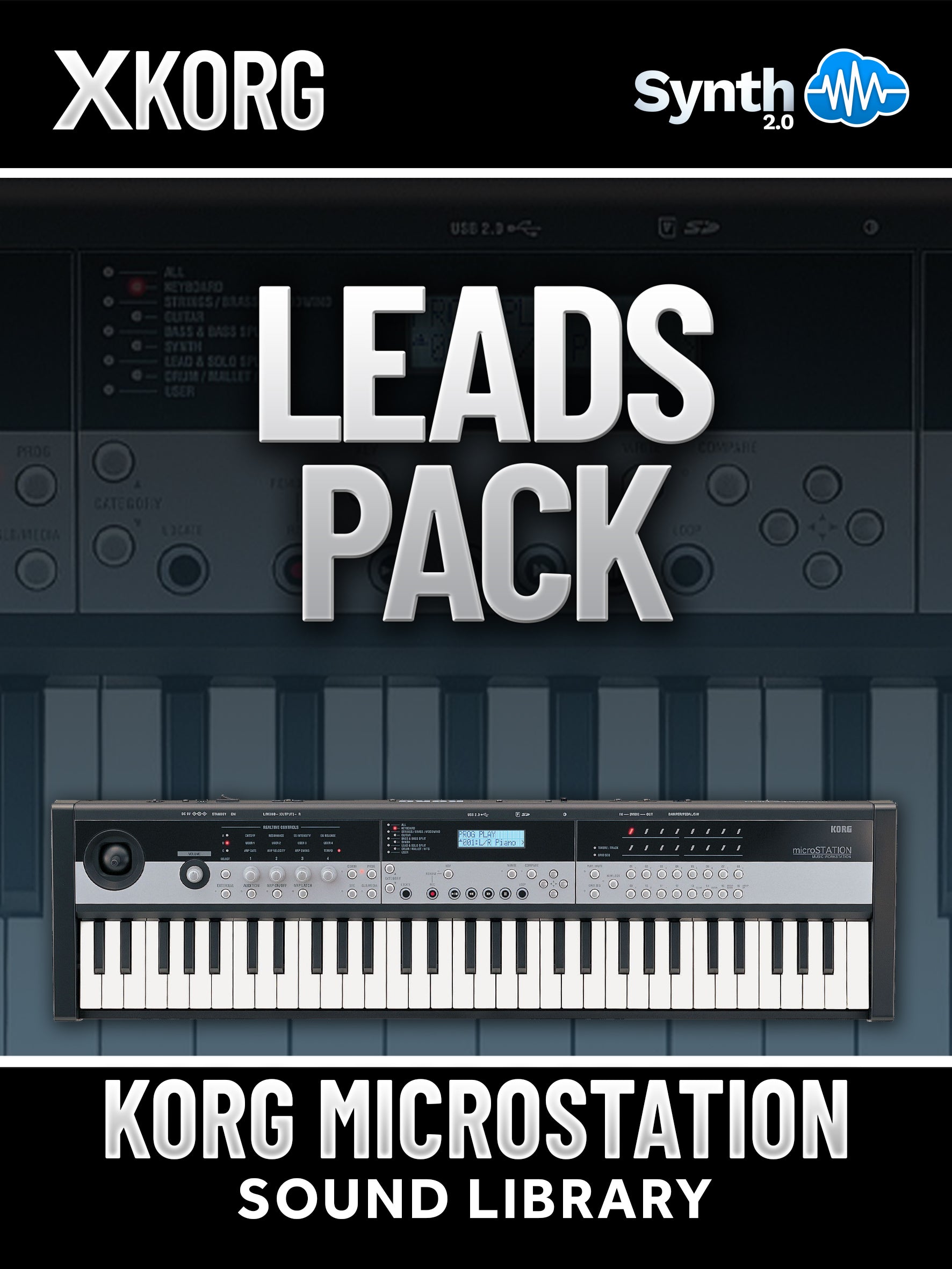 LDX015 - Leads Pack - Korg Microstation ( 8 presets )